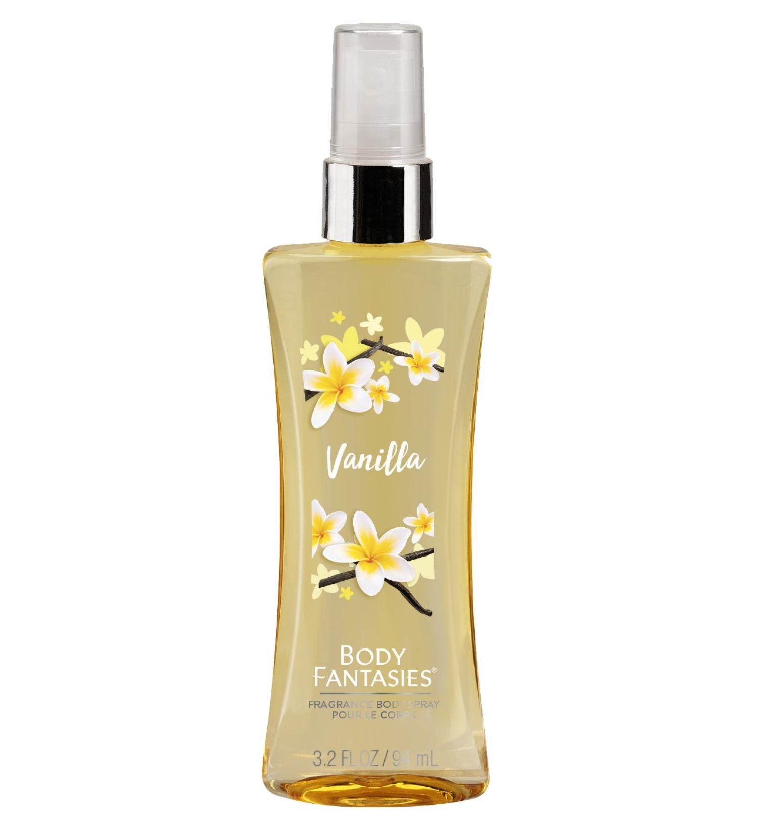 Vanilla Body Fantasies 3.2 Fl Oz - Refreshing Corporal Fragrance | Pack of 1 - Buy Online on GoSupps.com