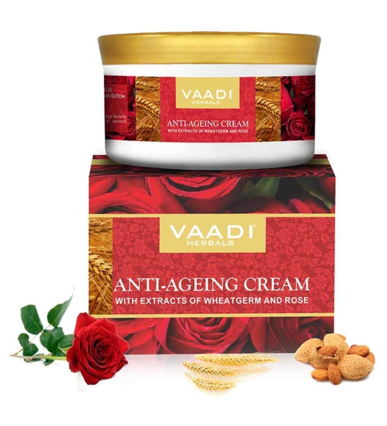 Vaadi Herbals Anti Ageing Cream 150g