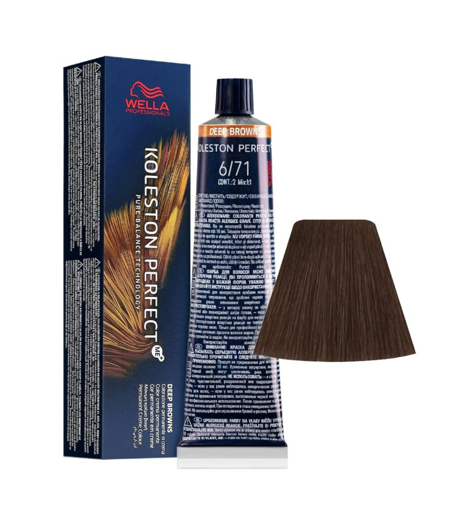 Wella Farbzubeh r 60 ml 6/71 1 pieces (1Pack)