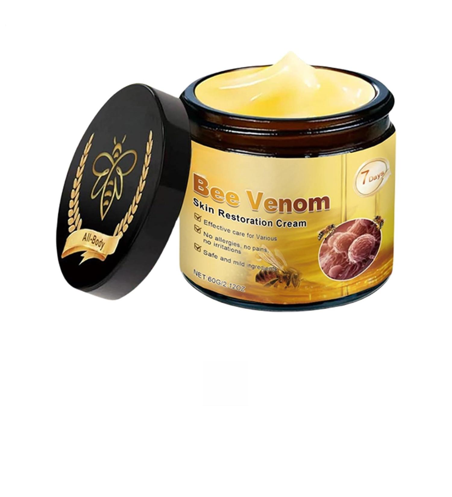 bee vennom CreamEaste Beesergift allinonee Skin Repair Cream 60G Beergift Complete Bone gift therapy cream for hands feet face eye area and neck - Buy Online on GoSupps.com
