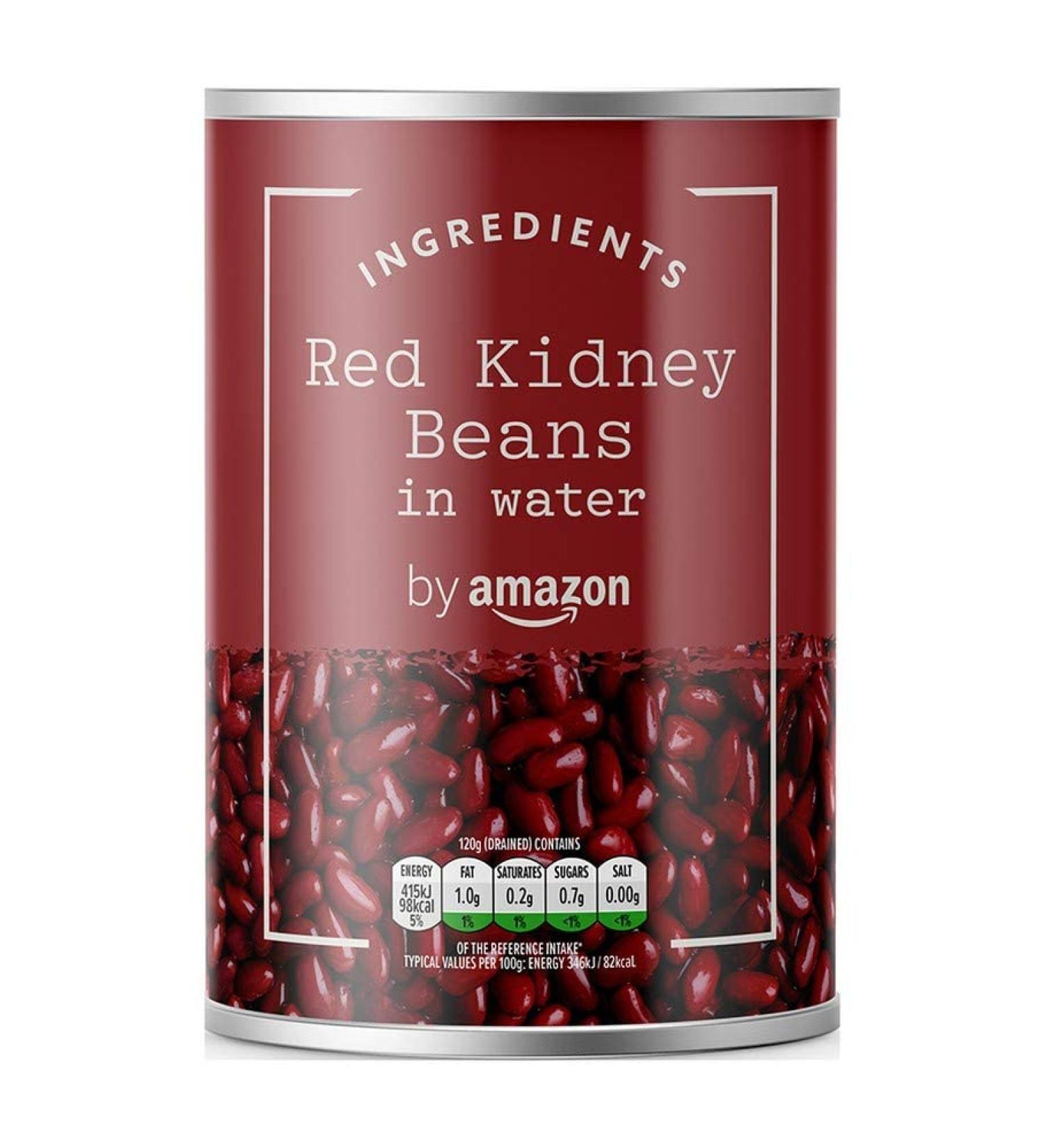 Amazon Red Kidney Beans 400g - High-Quality Beans in Convenient Pack - 1 Unit - Buy Online on GoSupps.com