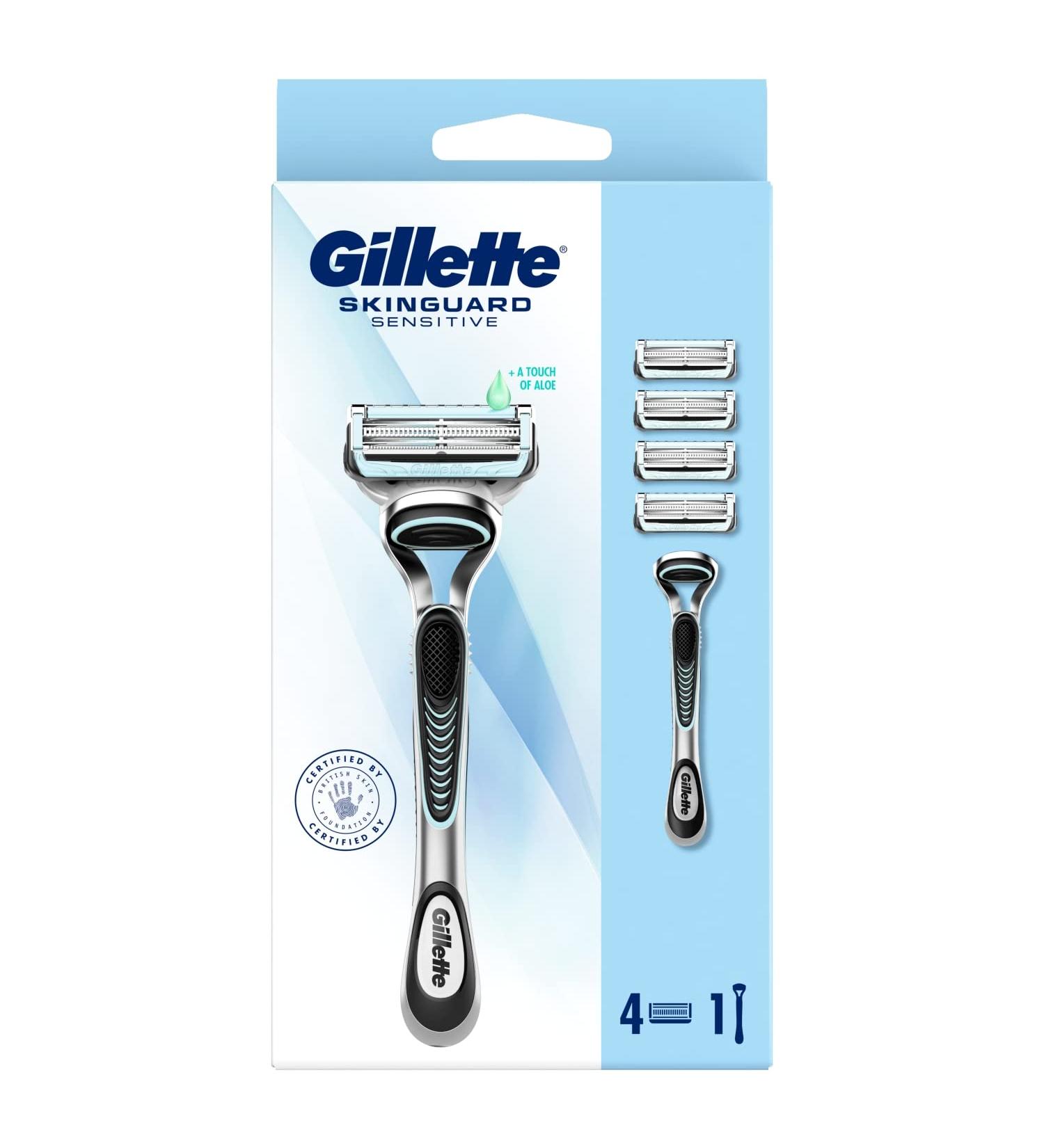 Gillette Skinguard Razor Blades 5-Piece Set