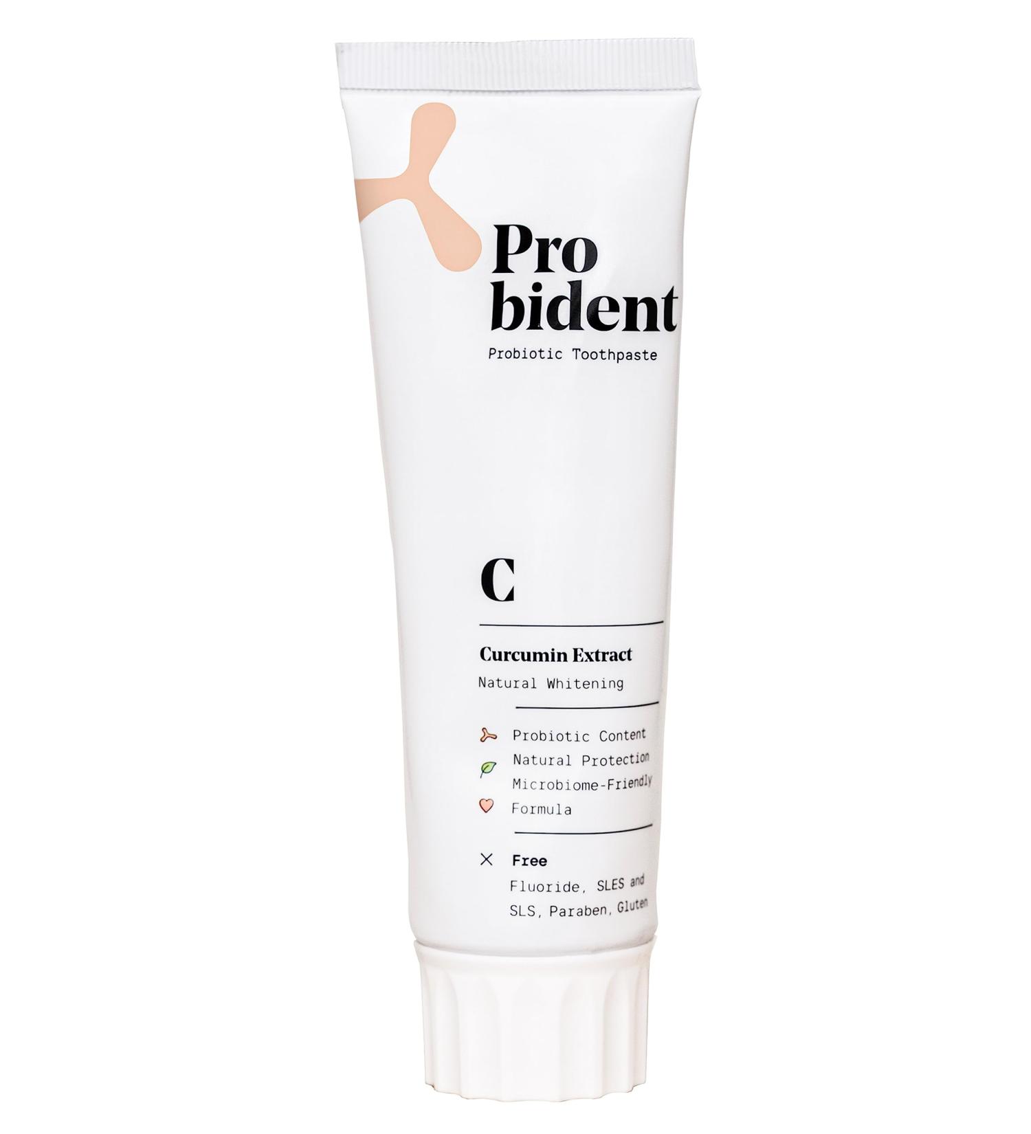 New Generation Probiotic Toothpaste for Bad Breath & Whitening | 2.5 oz with Natural Extracts & Gum Health Benefits - Buy Online on GoSupps.com