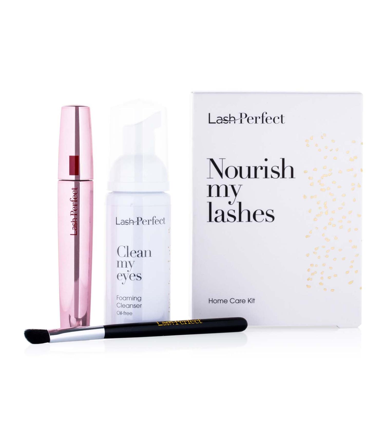 Lash Perfect Nourish My Lashes Home Care Kit