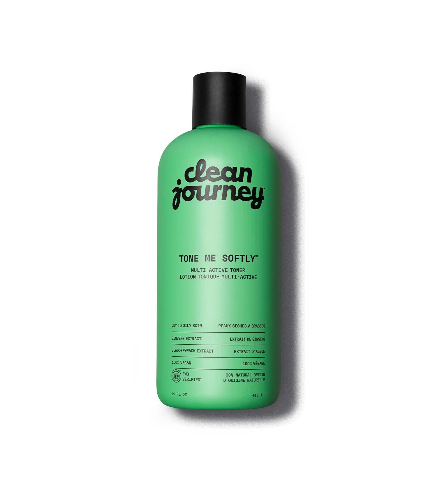 cleanjourney Face Toner for Women & Men Witch Hazel Bladderwrack Extract Tightens Pores & Smoothes Skin Texture for Oily & All Skin Types EWG Verified Alcohol & Fragrance-Free 14 Fl Oz - Buy Online on GoSupps.com