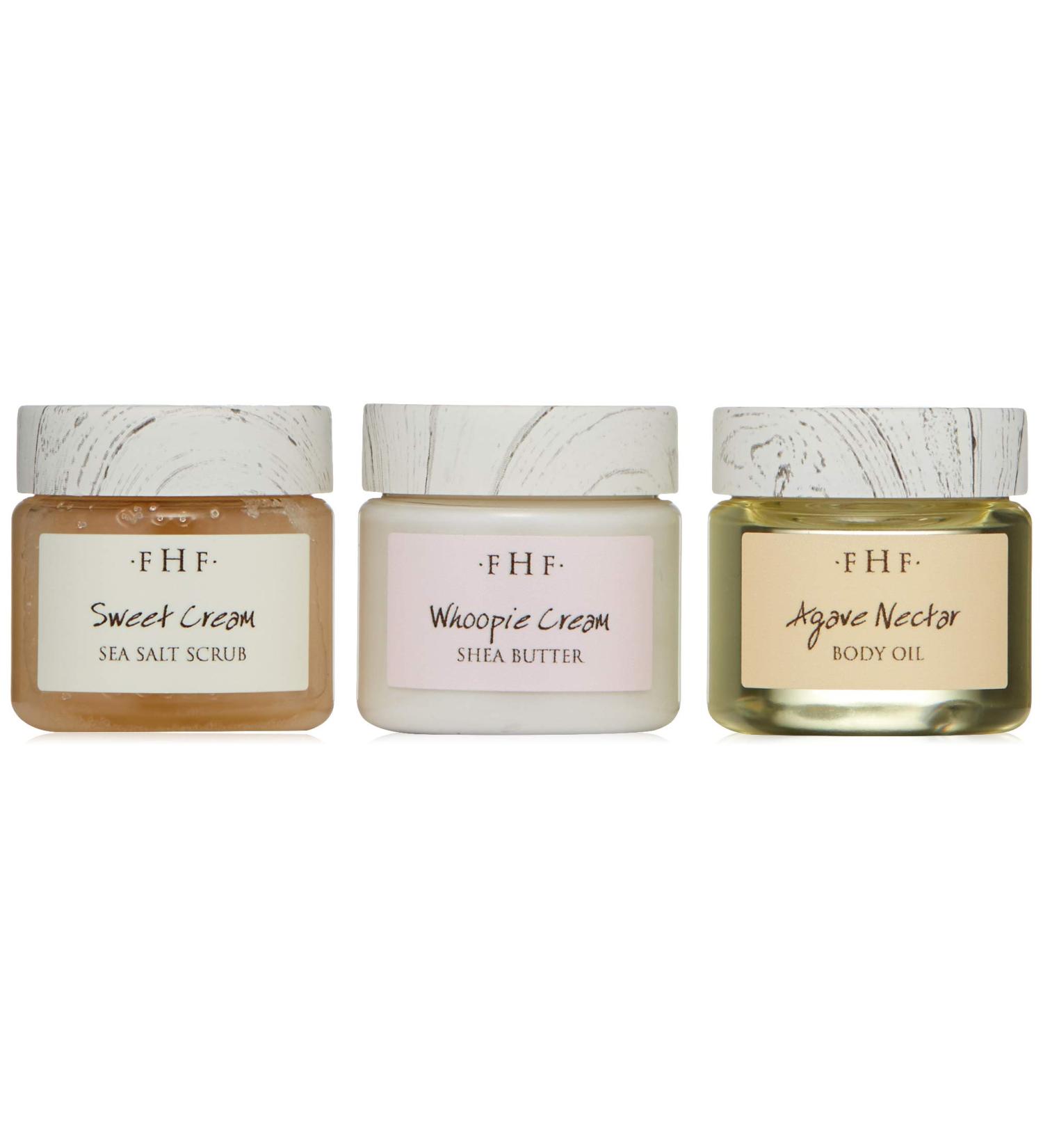 FarmHouse Fresh Sweeping Softness Body Sampler - 3 Step Set - Buy Online on GoSupps.com