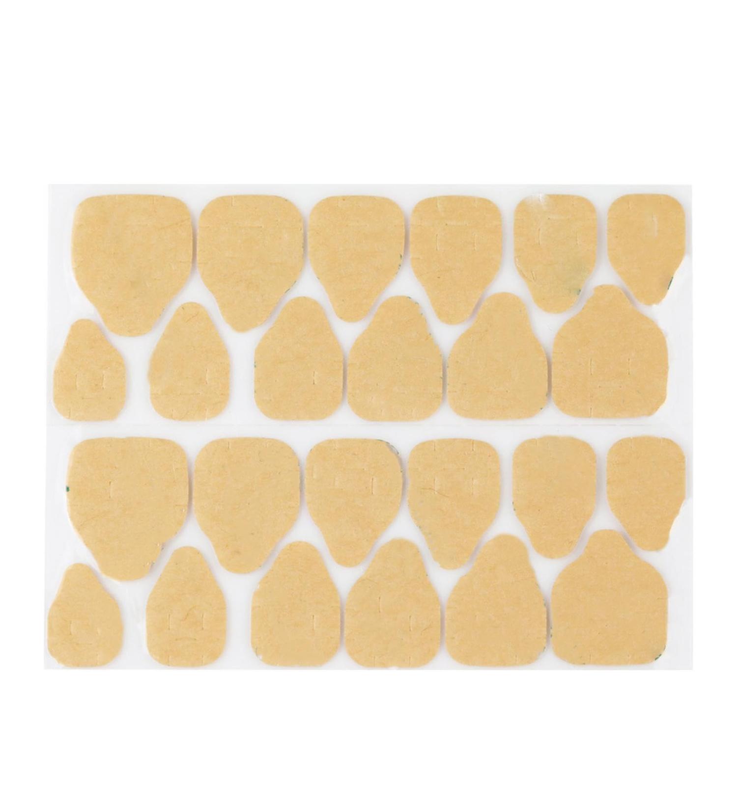 Nail Adhesive Tabs | (1 Sheet) Transparent Nail Adhesive - Press on Nail Stickers Long Lasting Double Sided Nail Glue for Nail Tip Press on Nails - Buy Online on GoSupps.com
