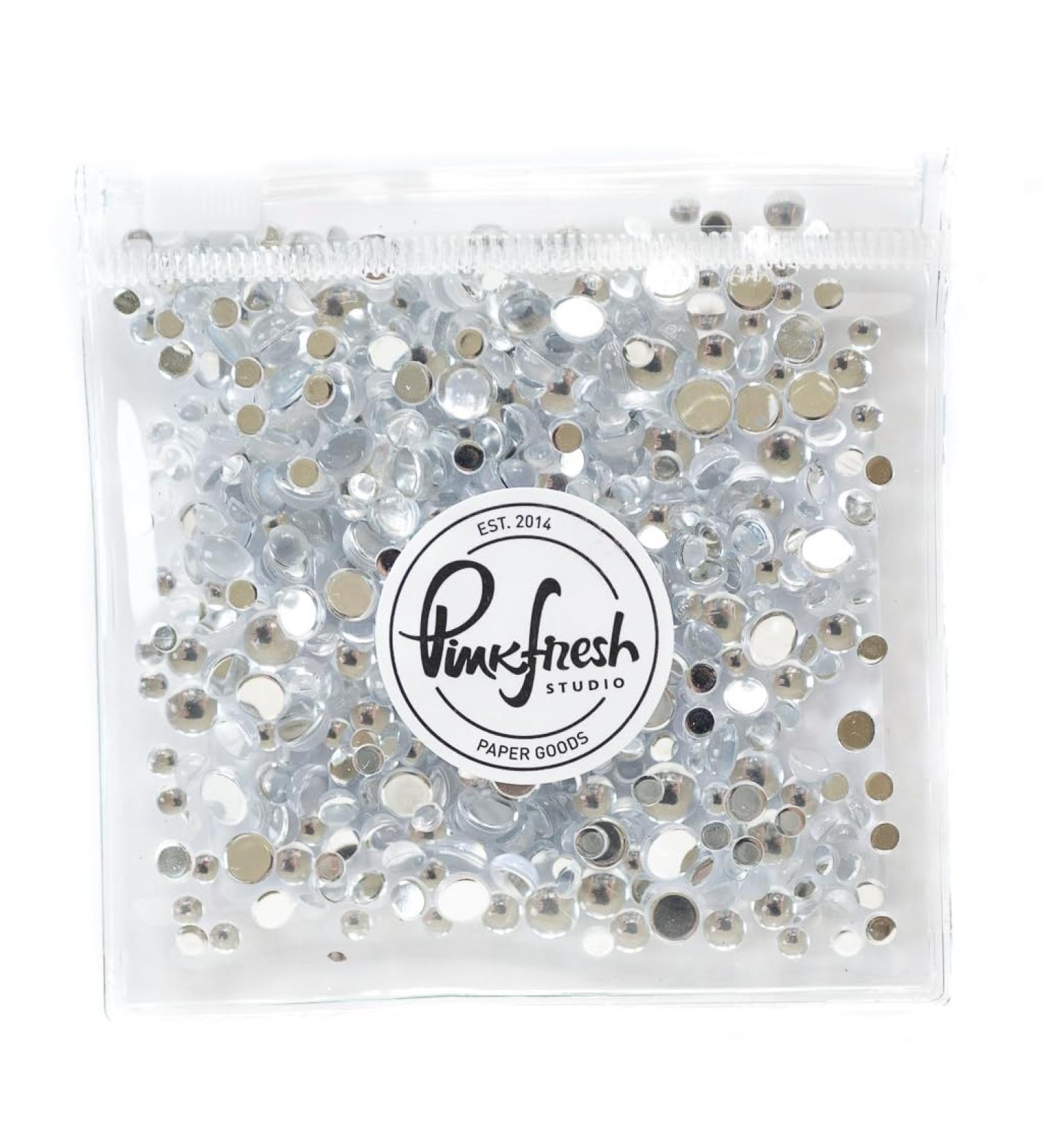 Pinkfresh Studio - Clear Drops - Ice