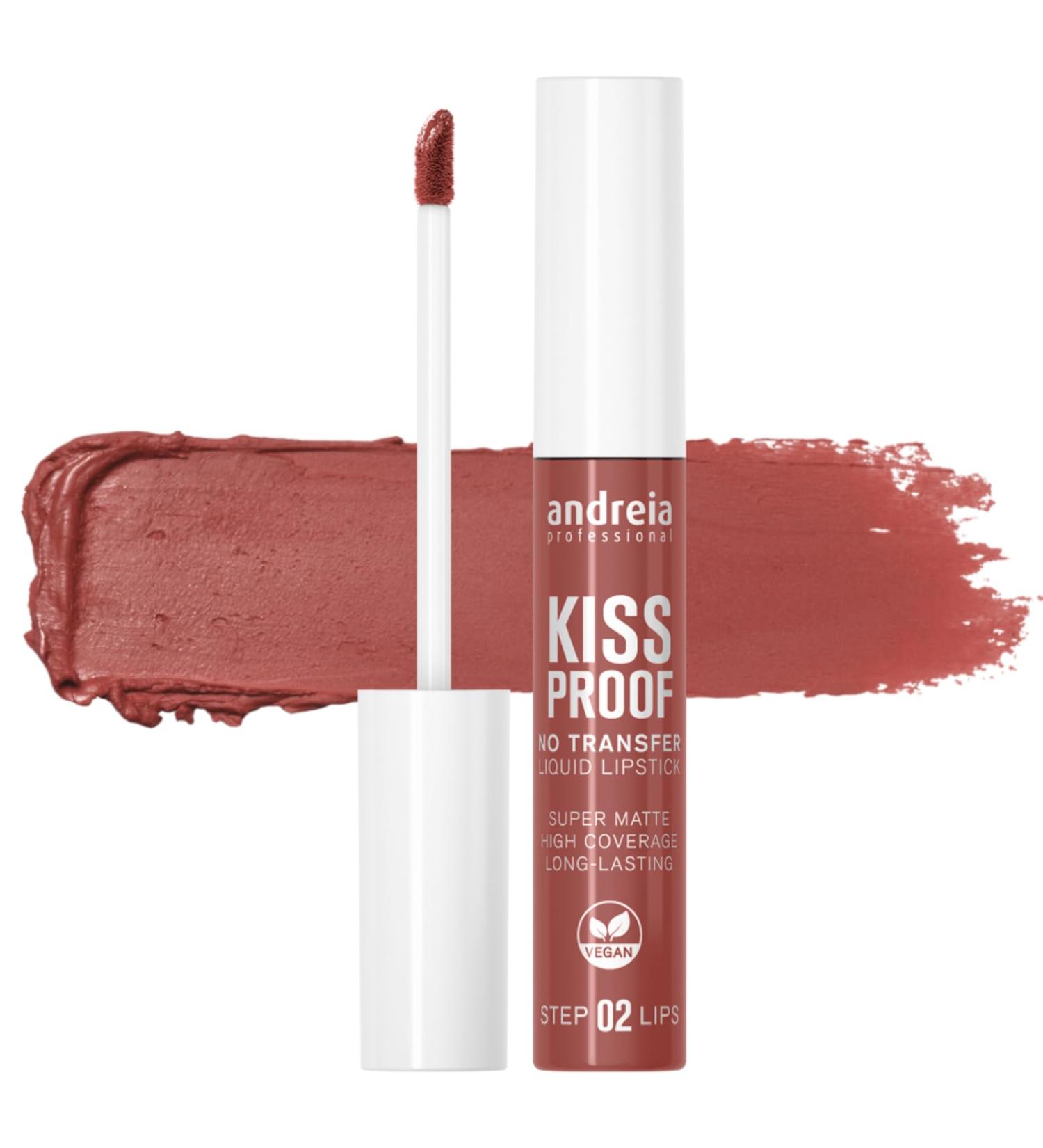 Andreia Andreia Kiss Proof Lipstick No. 5 10ml Nude