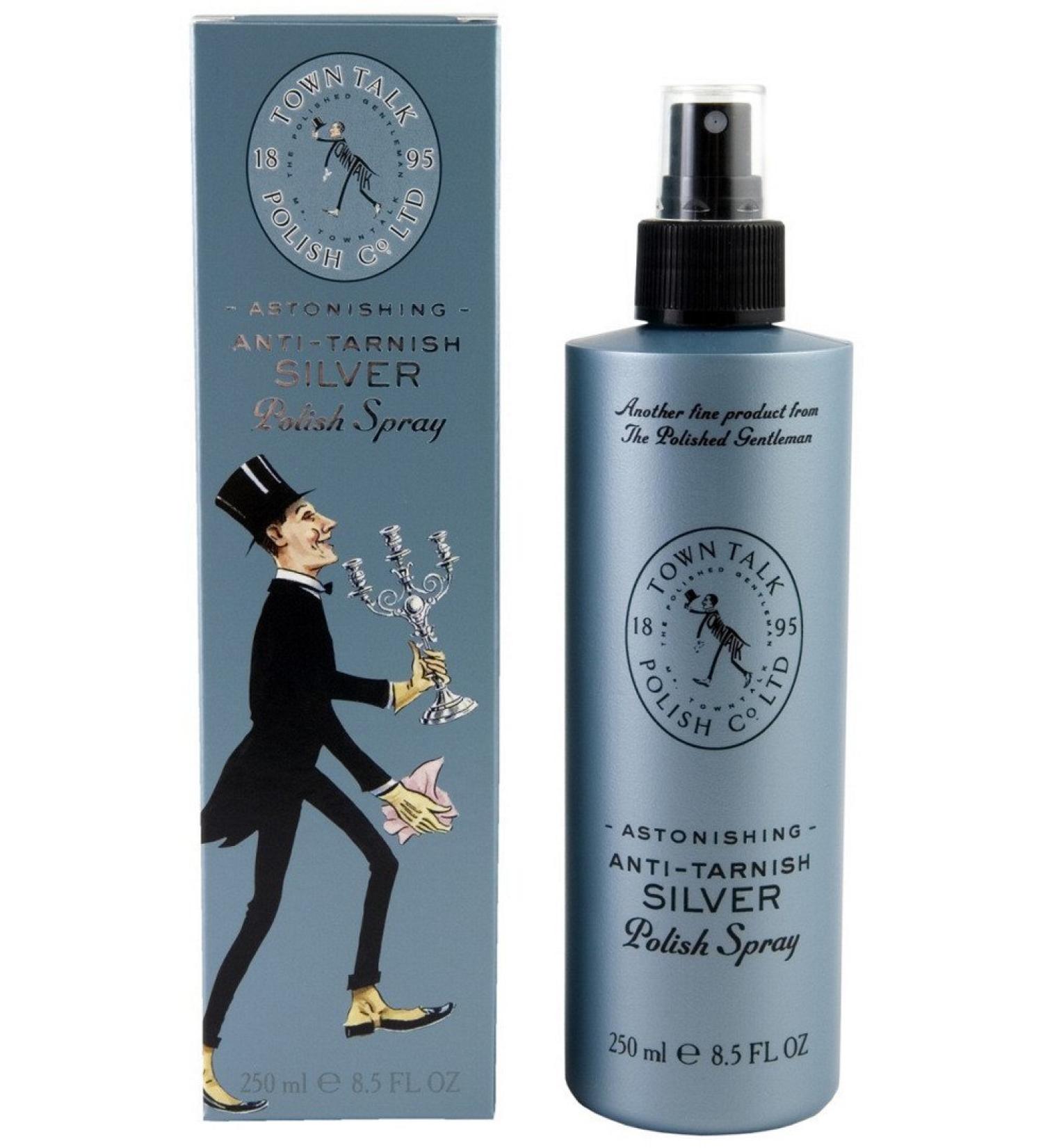 Tow Talk Anti- Tarnish Spray Silver Polish 250ml