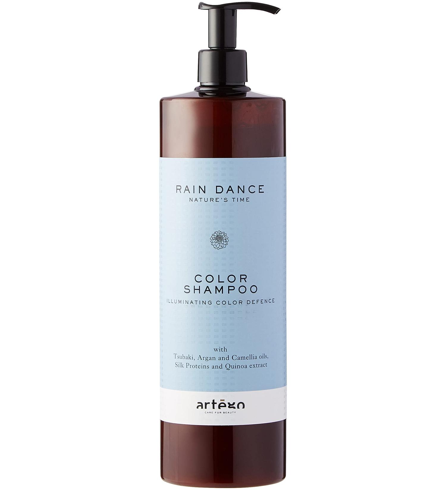 Artego Rain Dance Color Shampoo 1000 ML - Illuminating Defence for Vibrant Hair | International Shipping Available - Buy Online on GoSupps.com