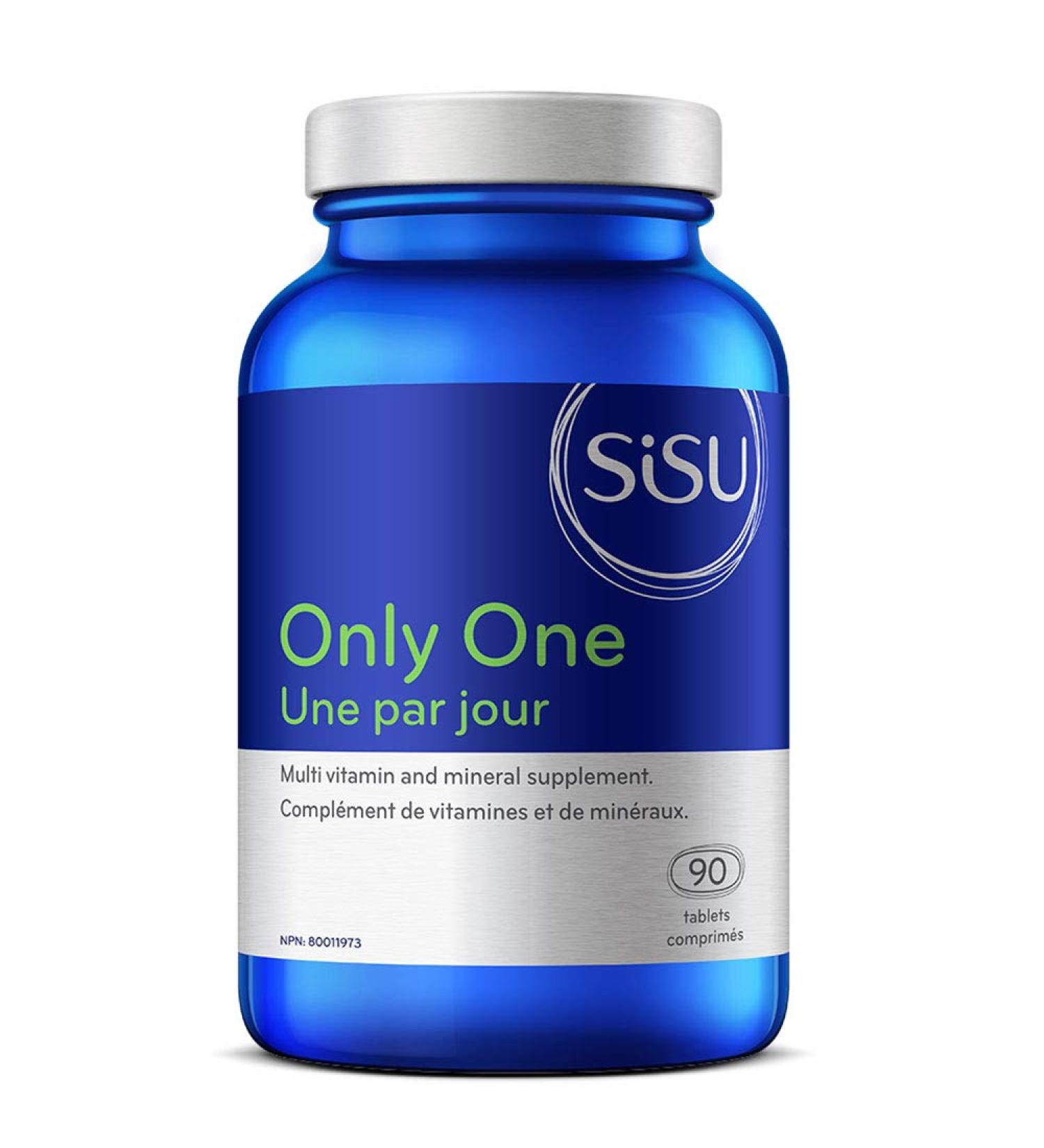 SISU - Only One with iron 90 tabs
