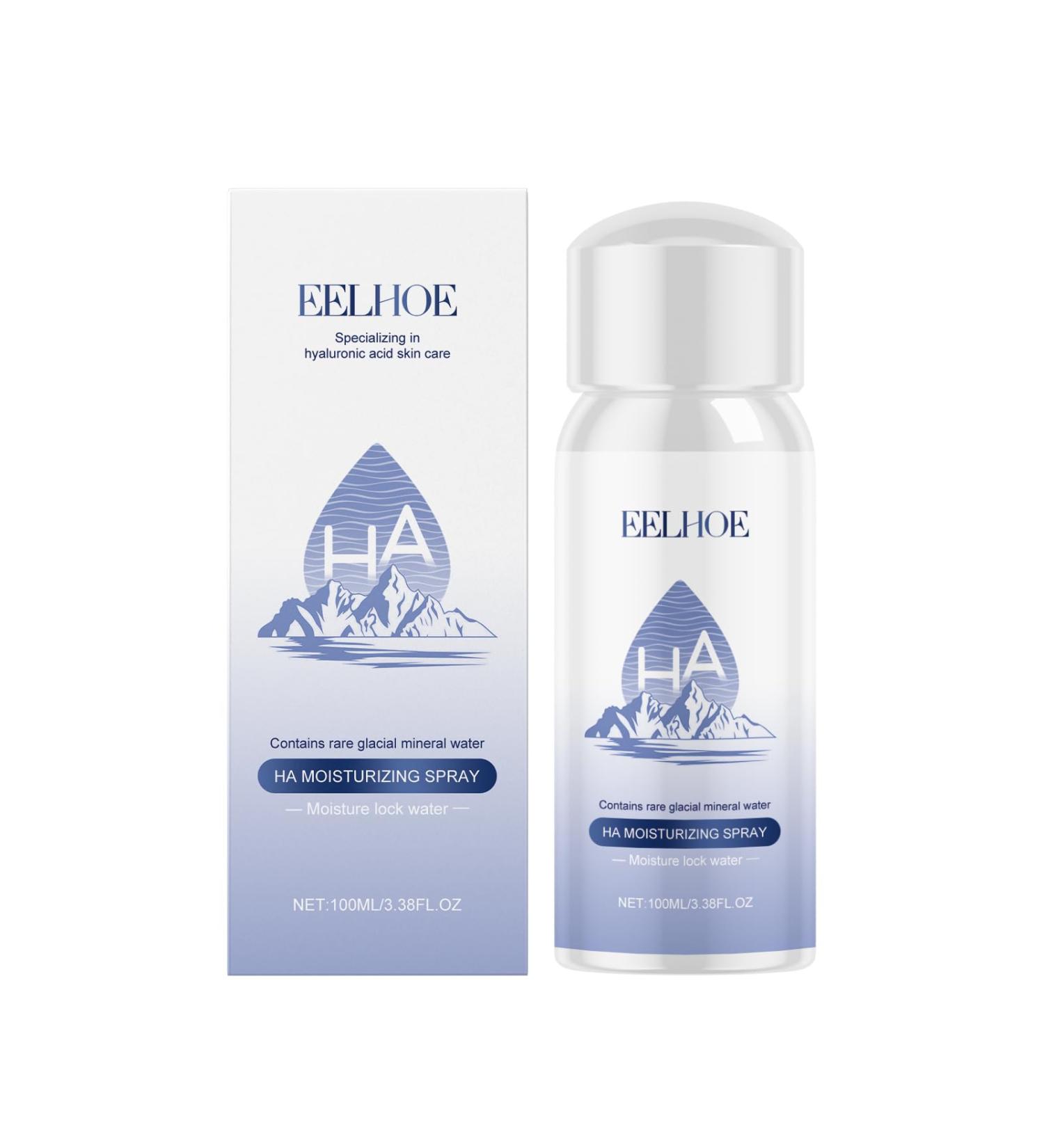 Aeviani Hyaluronic Acid Face Spray with Glacial Water & Aloe Instant Hydrating Facial Mist for Deep Moisture and Soothing Refreshment 3.38 FL OZ - Buy Online on GoSupps.com