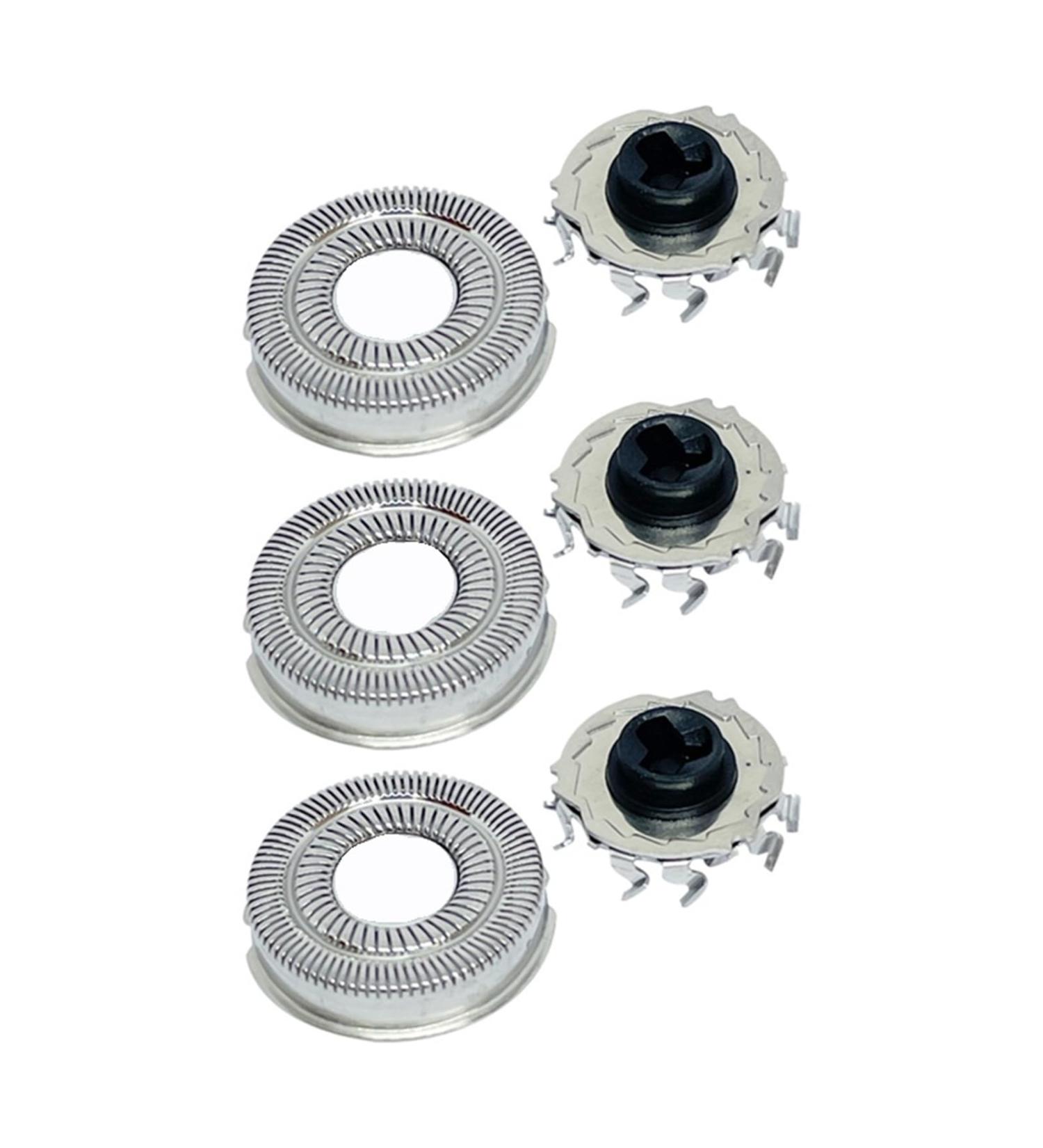 3 Pi ces Compatible Avec FLYCO FR12 FS966 FS927 FS900 FS901 Remplacement De Lame De Rasoir Silver - Buy Online on GoSupps.com