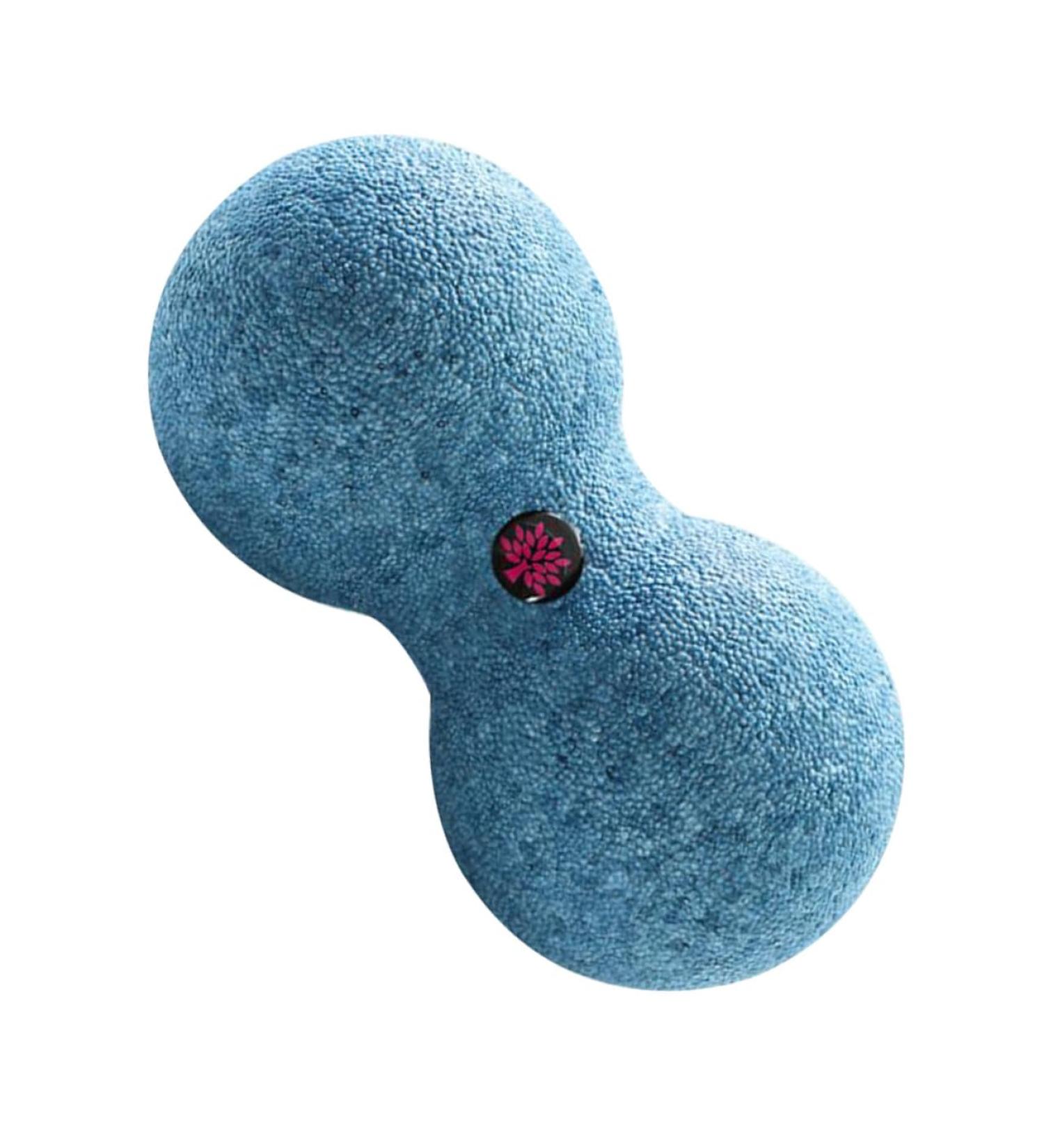 Gleavi Fascienball Massage Roll - Yoga & Fitness Lacrosse Peanut Ball for Therapy & Mobility - 1stk - Buy Online on GoSupps.com