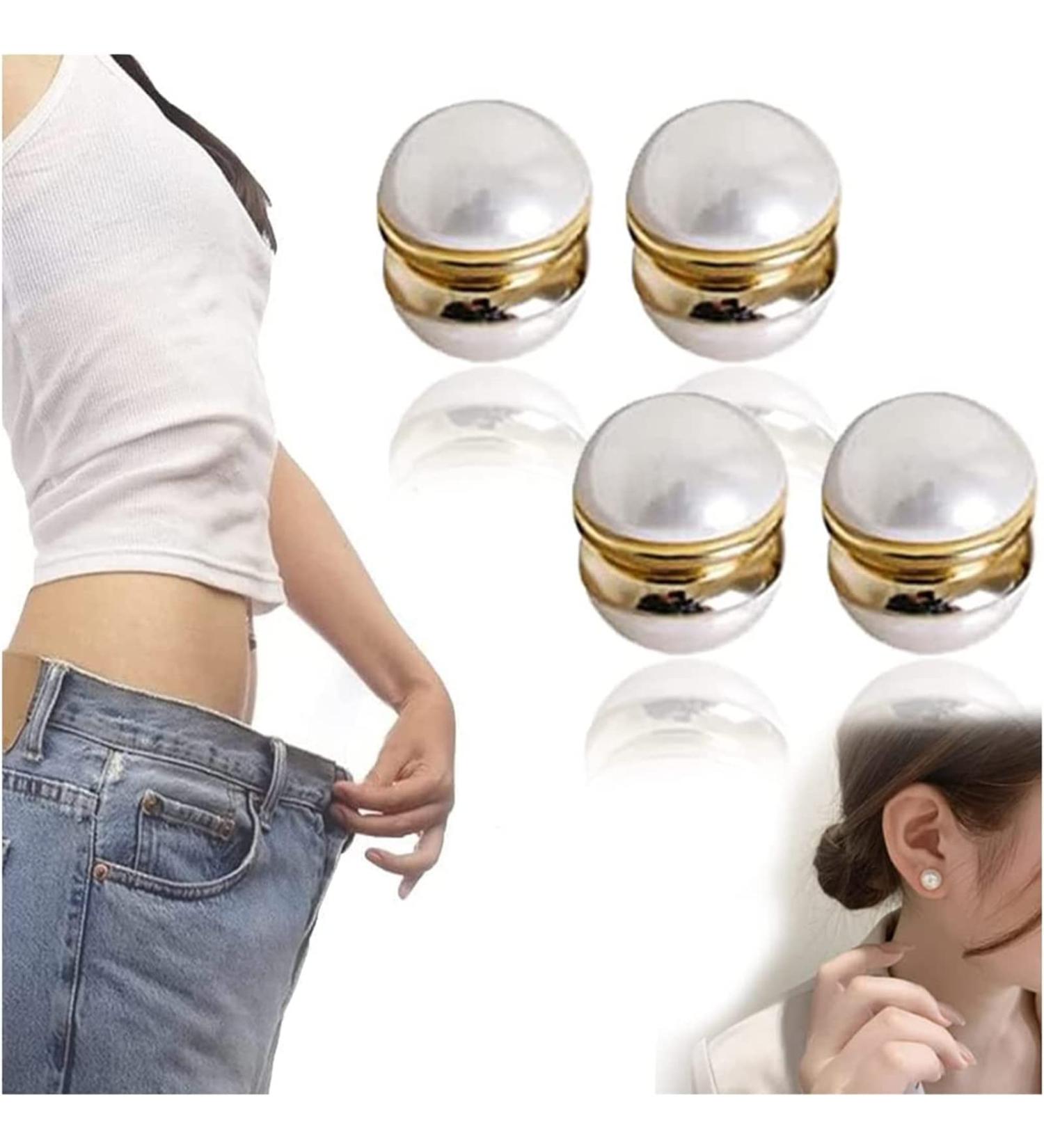 Elegance Lymphvity Magnetherapy White Onyx Earrings Lymphatic Drainage Therapeutic Magnetic Ear Ornament Non Piercing Magnetic Acupressure Earrings Magnetic Therapy Earrings (2 Pcs) - Buy Online on GoSupps.com