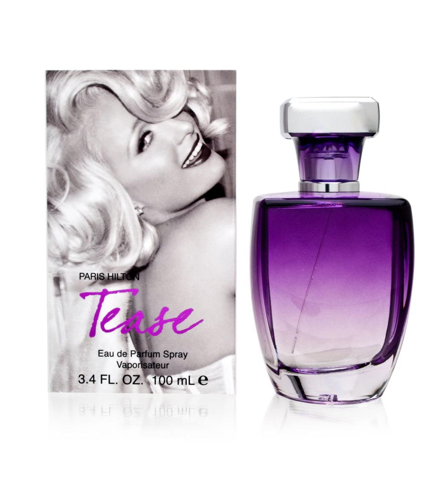 Paris Hilton Tease Eau De Parfum Spray 3.4-Ounce no color 3.4 Fl Oz (Pack of 1) - Buy Online on GoSupps.com