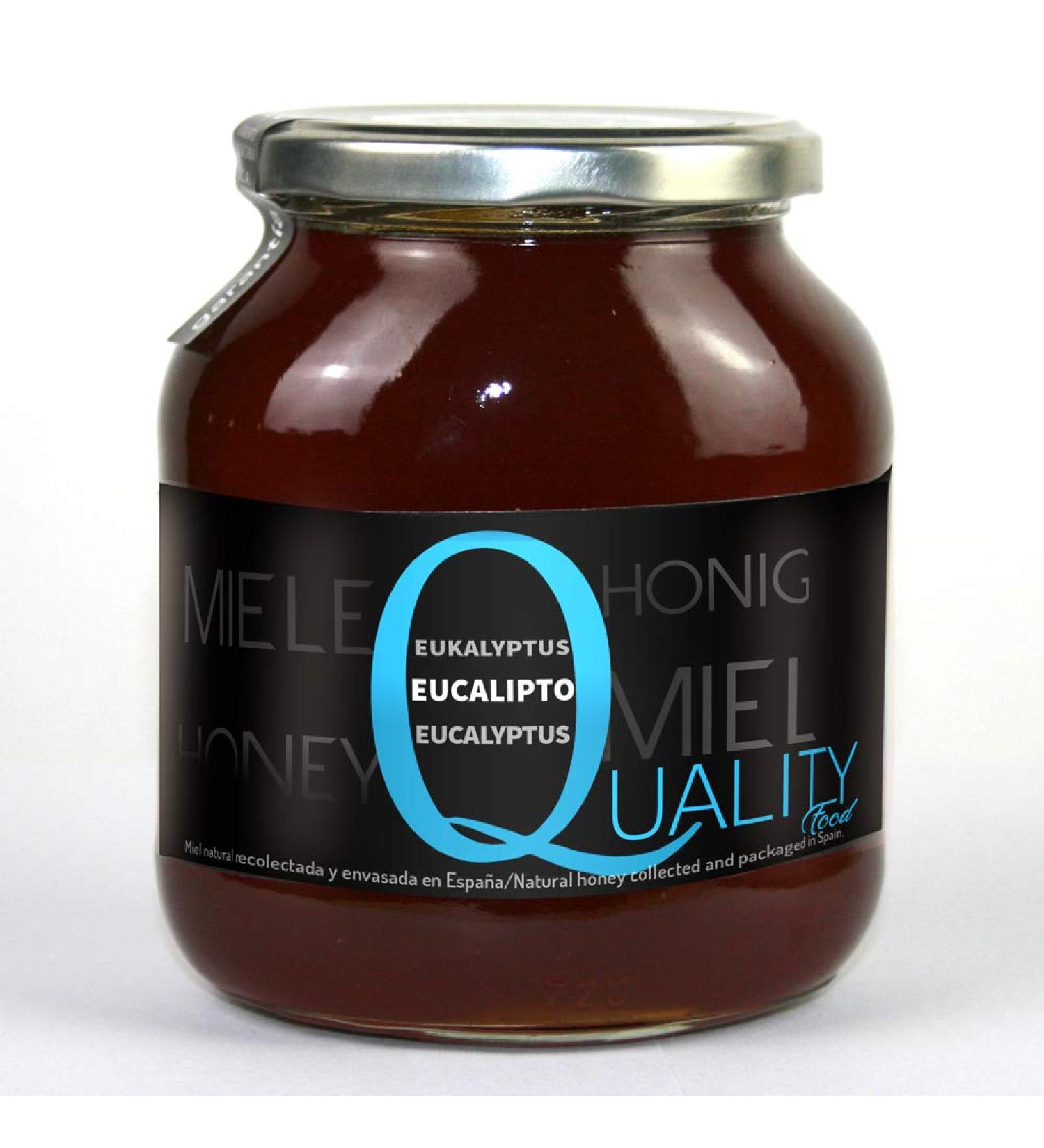 100% Pure Bee Honey. Raw Honey. 1 Kg. Produced in Spain. Unpasteurized and unheated. High quality artisan. Jar - Buy Online on GoSupps.com