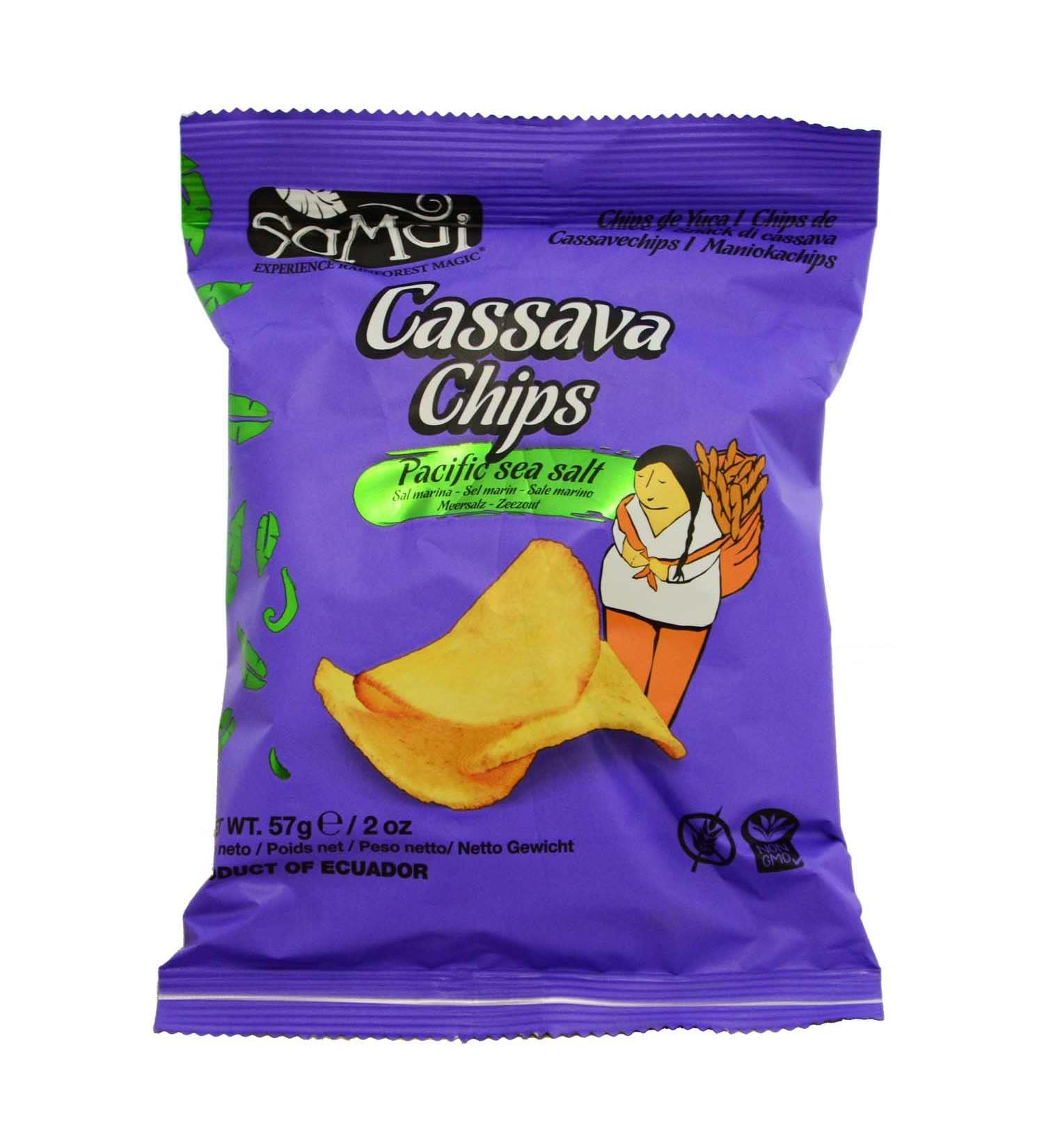 Cassava Chips - Samai 57g
