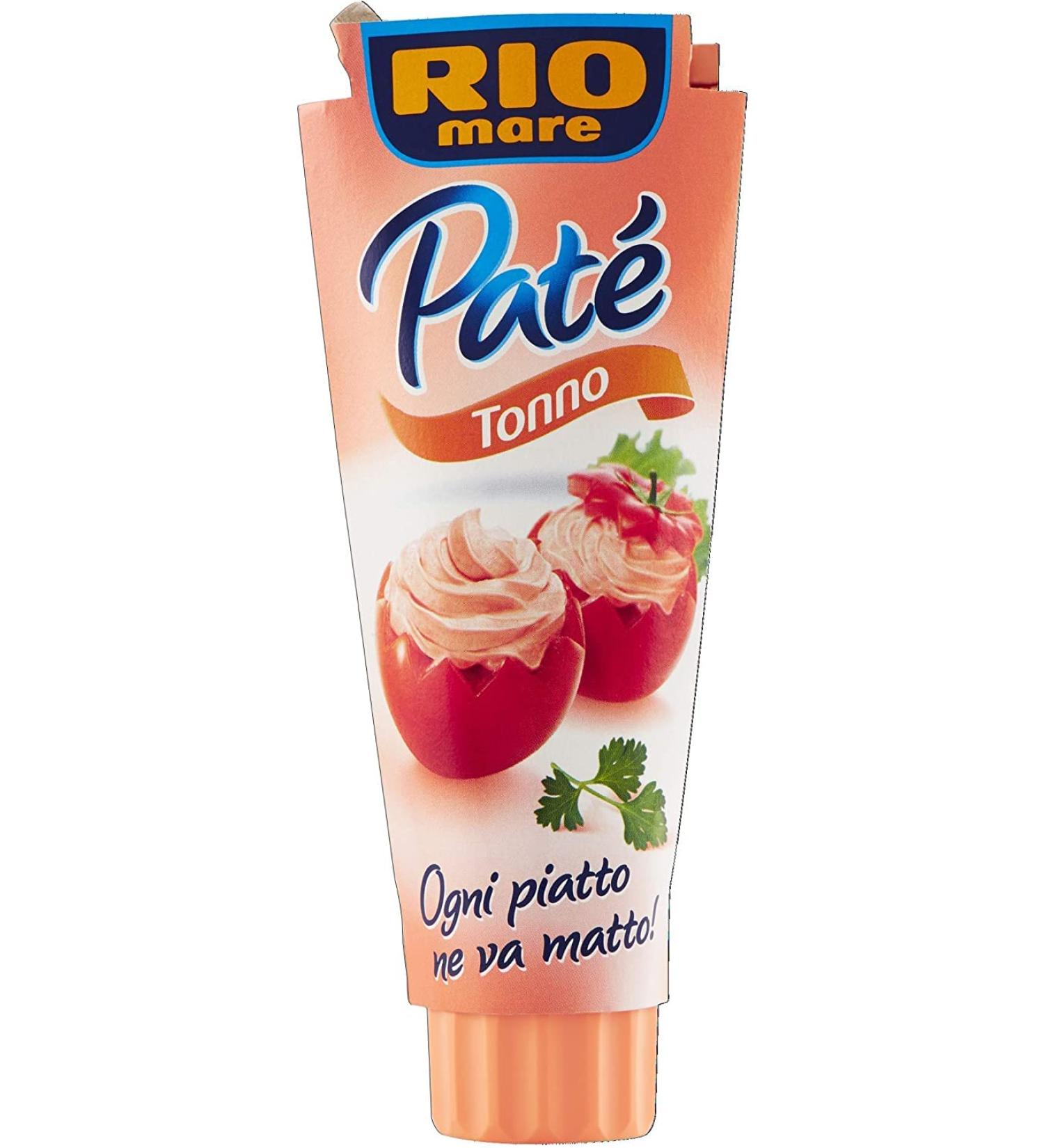 12x Rio Mare Pate Tonno tuna Pate 100g - Buy Online on GoSupps.com