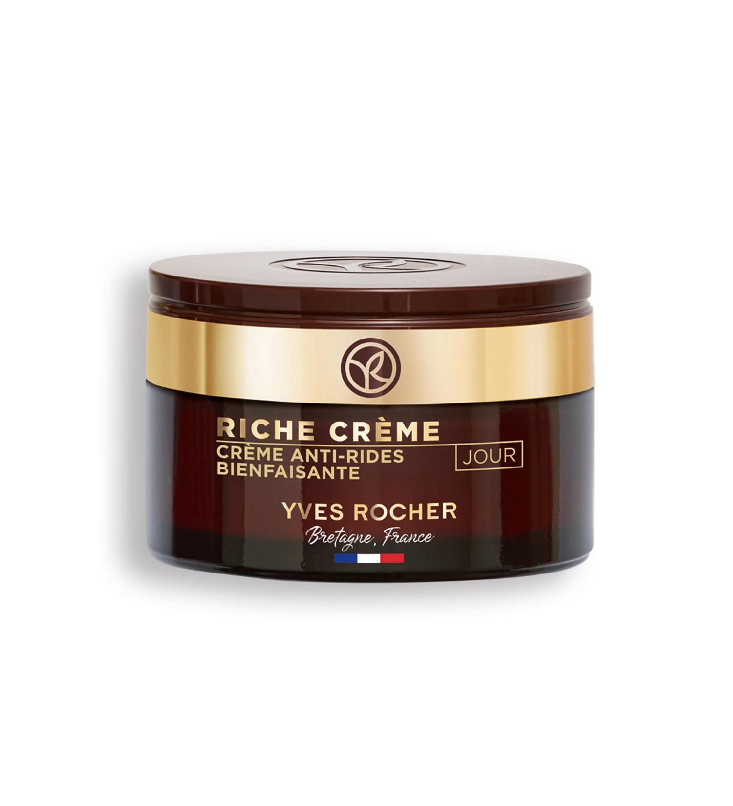 Yves Rocher Comforting Anti-Wrinkle Riche Cr me - Day Face Cream for Soft Smooth Skin | 1.7 fl oz - International Shipping Available - Buy Online on GoSupps.com