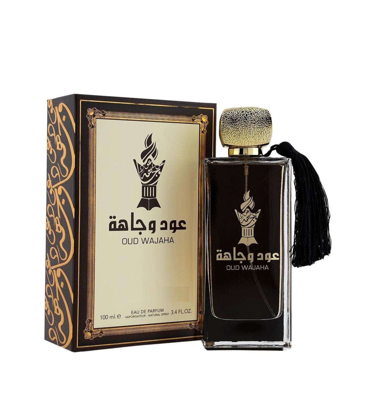 DJ Oud Wajaha EDP Perfume Eau De Perfum Long Lasting Fragrance Perfum for Men 100ml - Buy Online on GoSupps.com