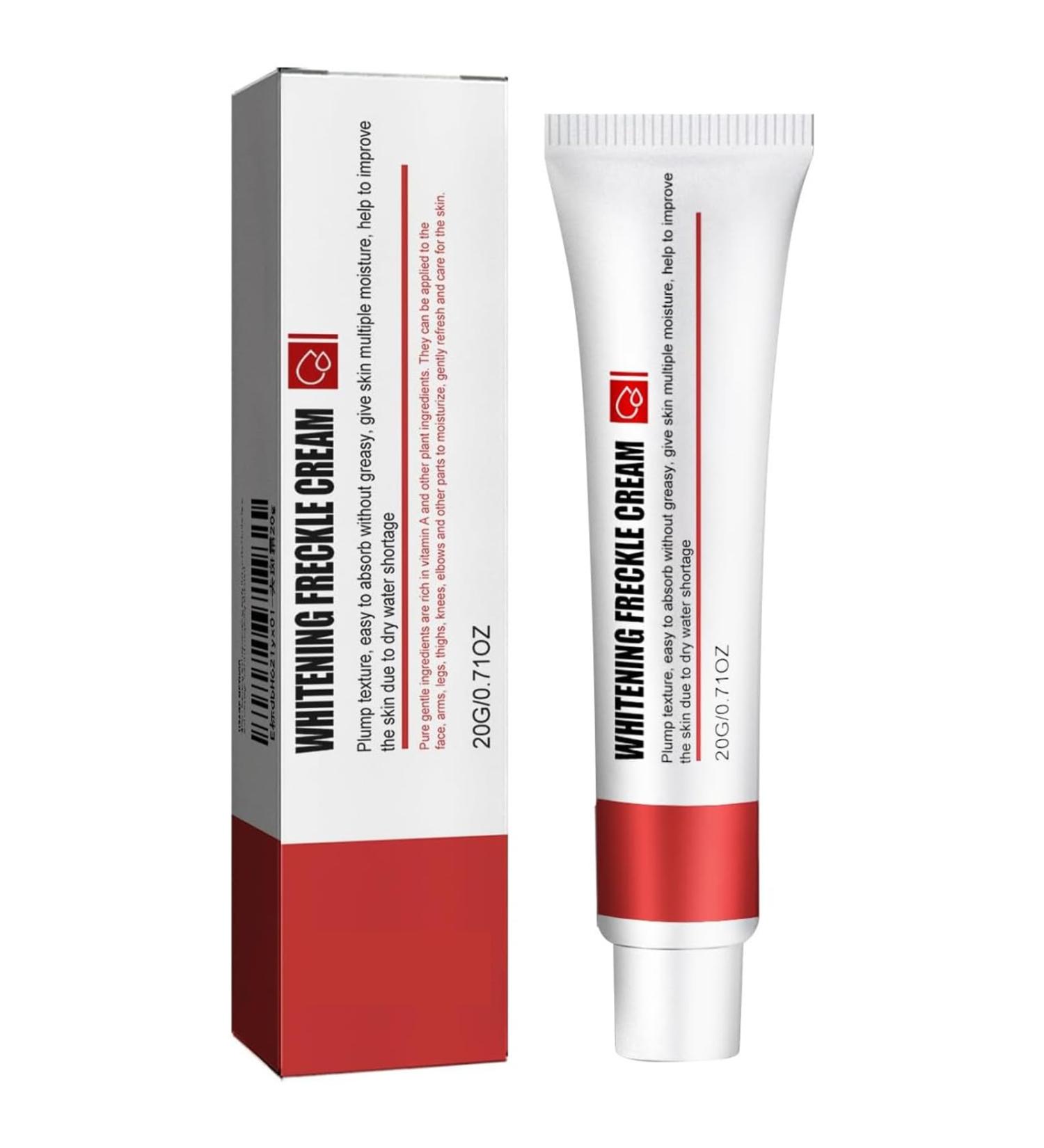 Dark Spot Remover for Face & Body Dark Spot Corrector Cream Age Spot Remover for Face Spot Cream Dark Spot Corrector Freckle Remover Cream Dark Spot Correcting Glow Serum Dark Spots Remover 20 g - Buy Online on GoSupps.com