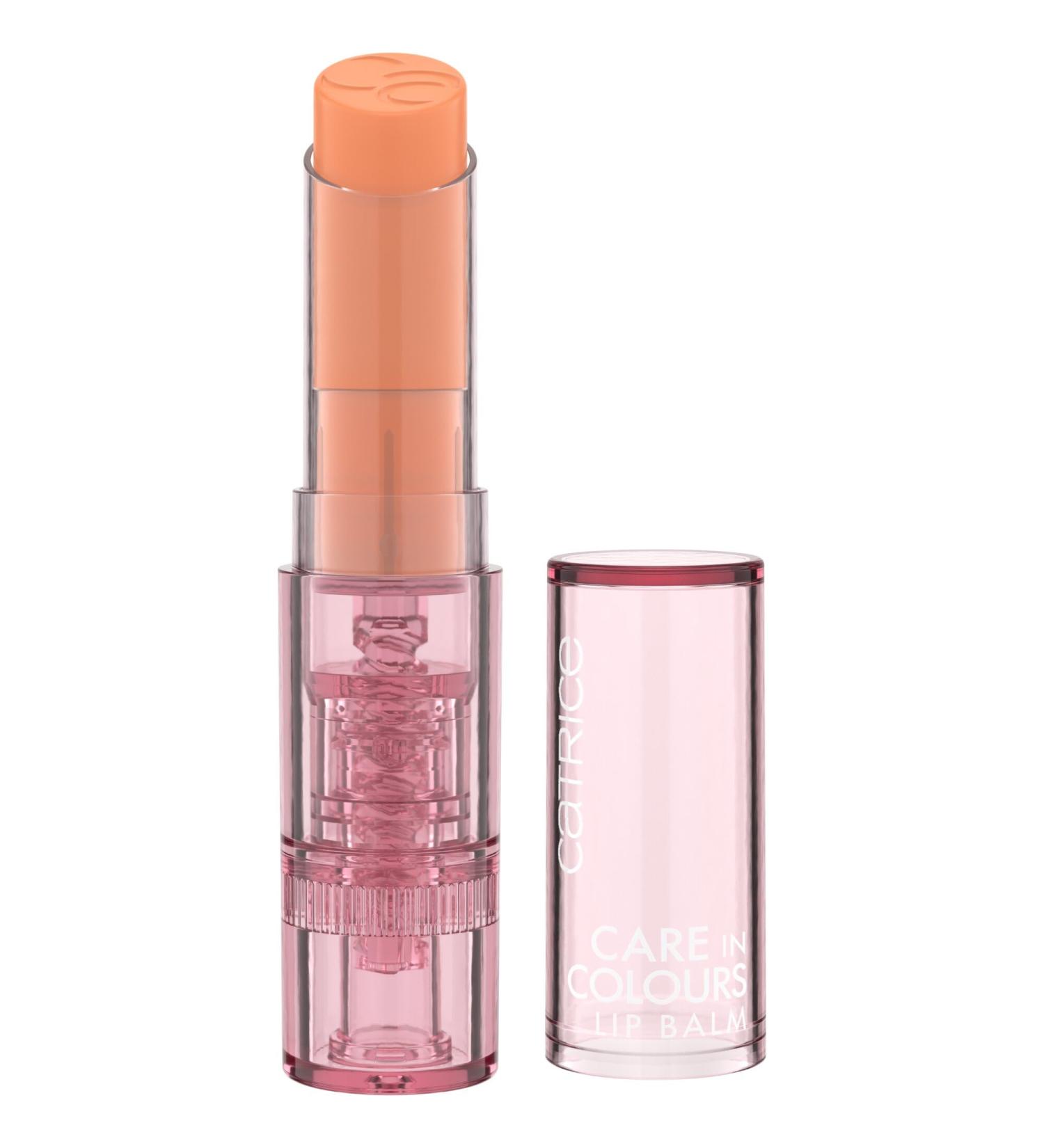 cosnova Catrice Care In Colors Lip Balm moisturizing caring natural shiny 3g 3 g Happy Hour - Buy Online on GoSupps.com