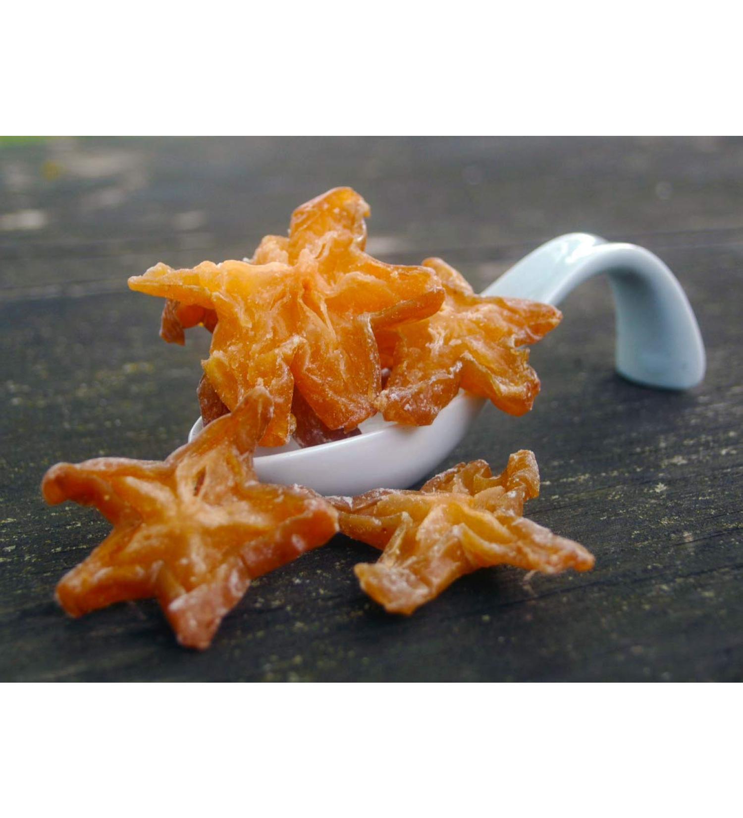 Naturix24 Star fruit dried 1 kg