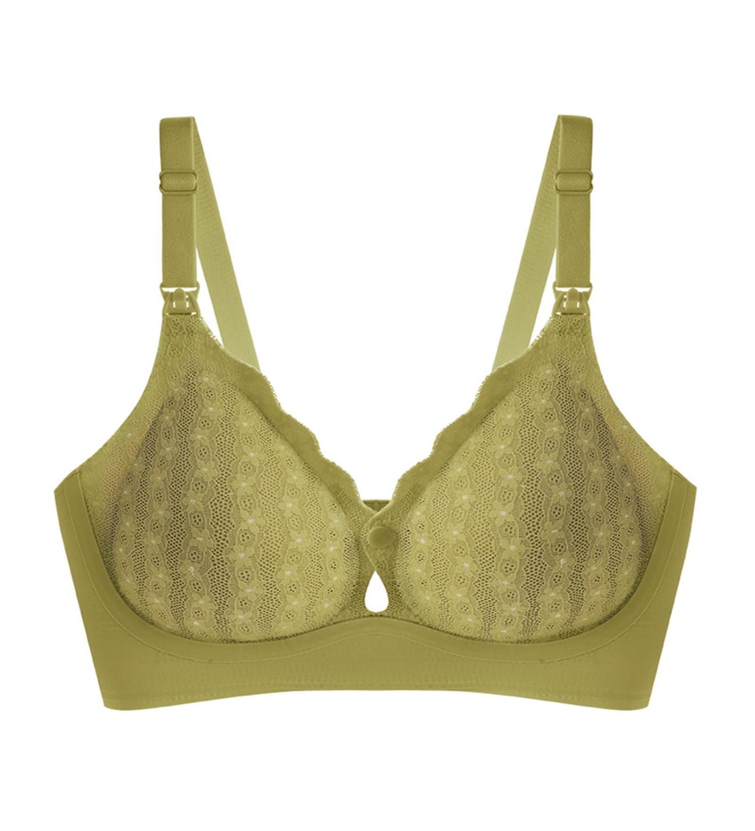 SHINEHUA Soft Padded Bralette for Women | Comfortable Green Bra in XXL - Perfect Fit & Style - Buy Online on GoSupps.com