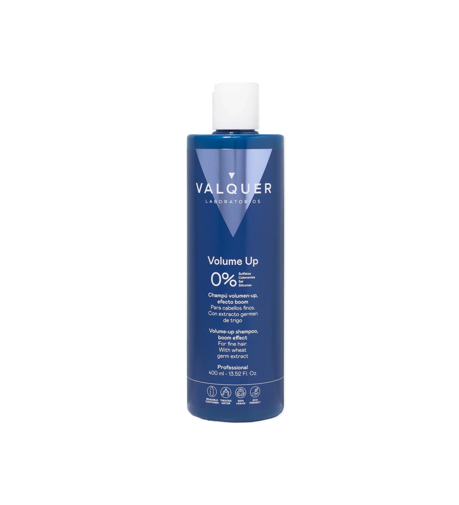 Valquer Laboratorios V lquer Shampoo VolumeUp Boom Effect 400 ml - Buy Online on GoSupps.com