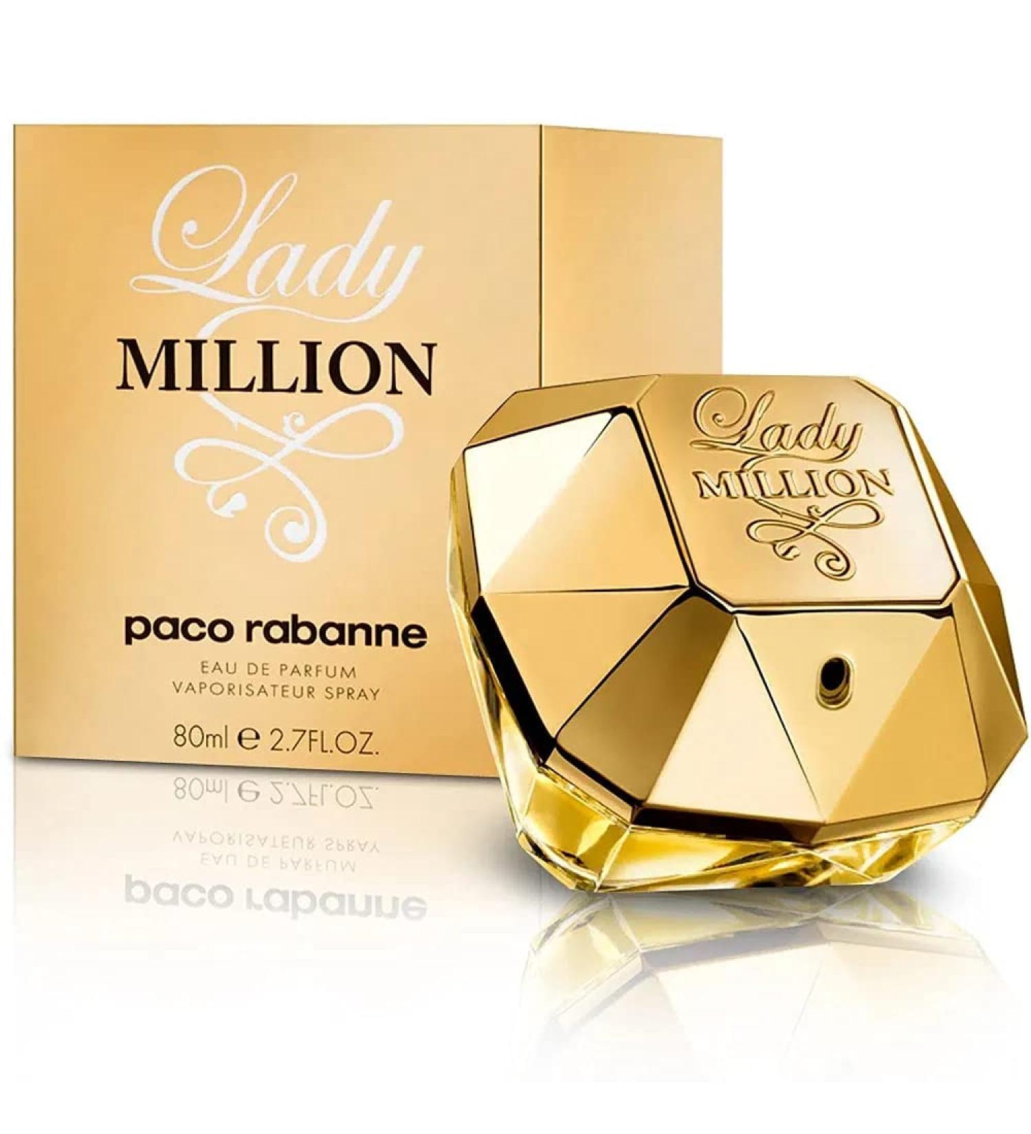 Paco Rabanne Lady Million Perfume 2.7.fl.oz.(80ml)