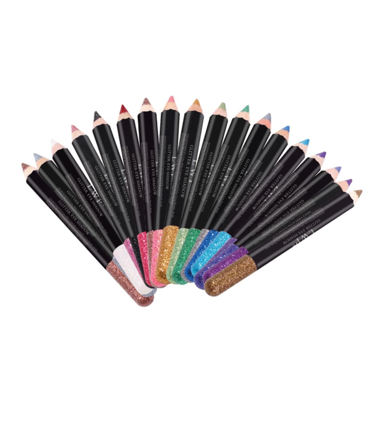DOITOOL 3pcs Pen Colorful Makeup Women Paillette Pens Shadow Eye - Buy Online on GoSupps.com
