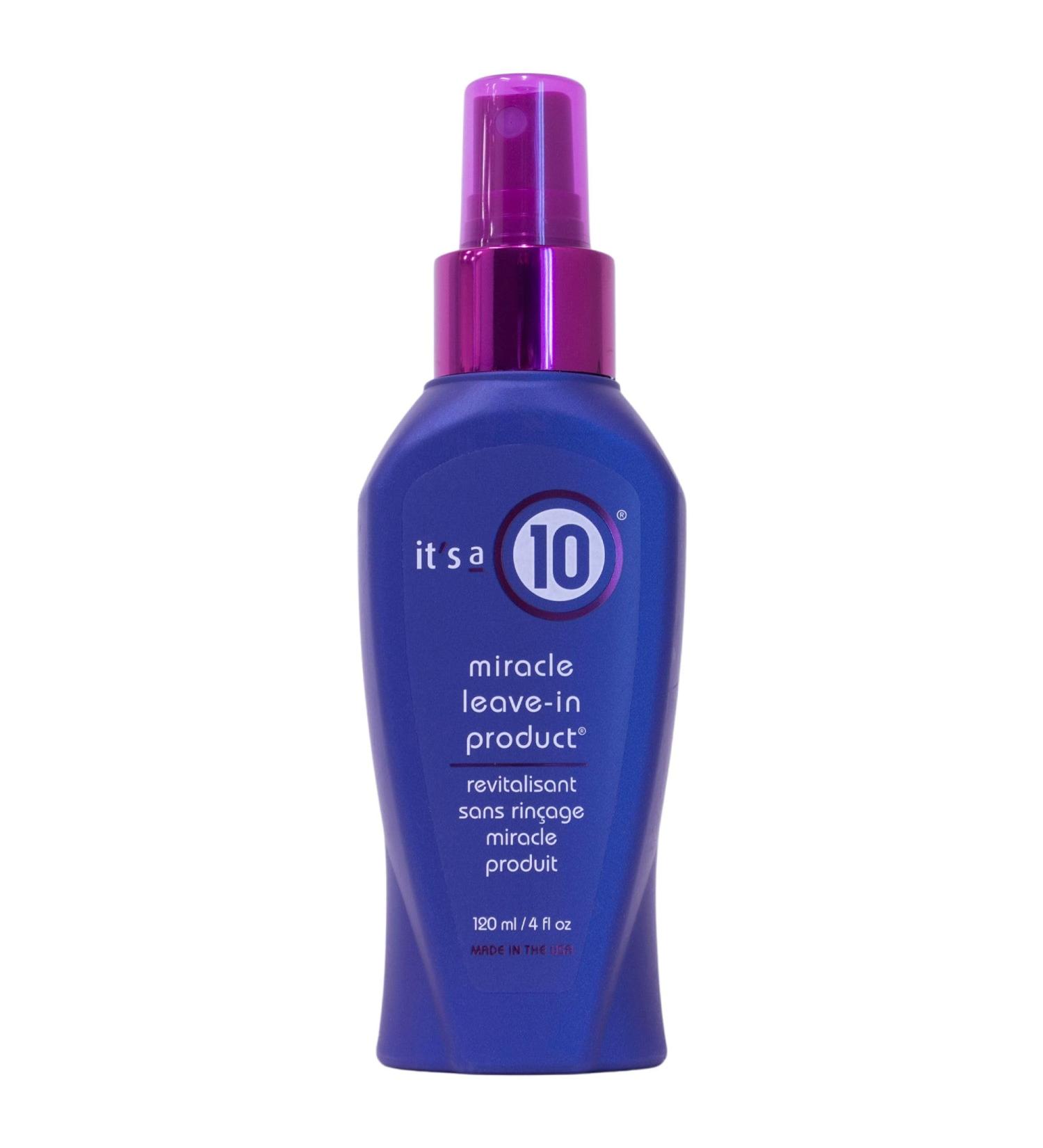 It's a 10 Haircare Miracle Leave-In Product 4 fl. oz. 4 Fl Oz (Pack of 1) - Buy Online on GoSupps.com