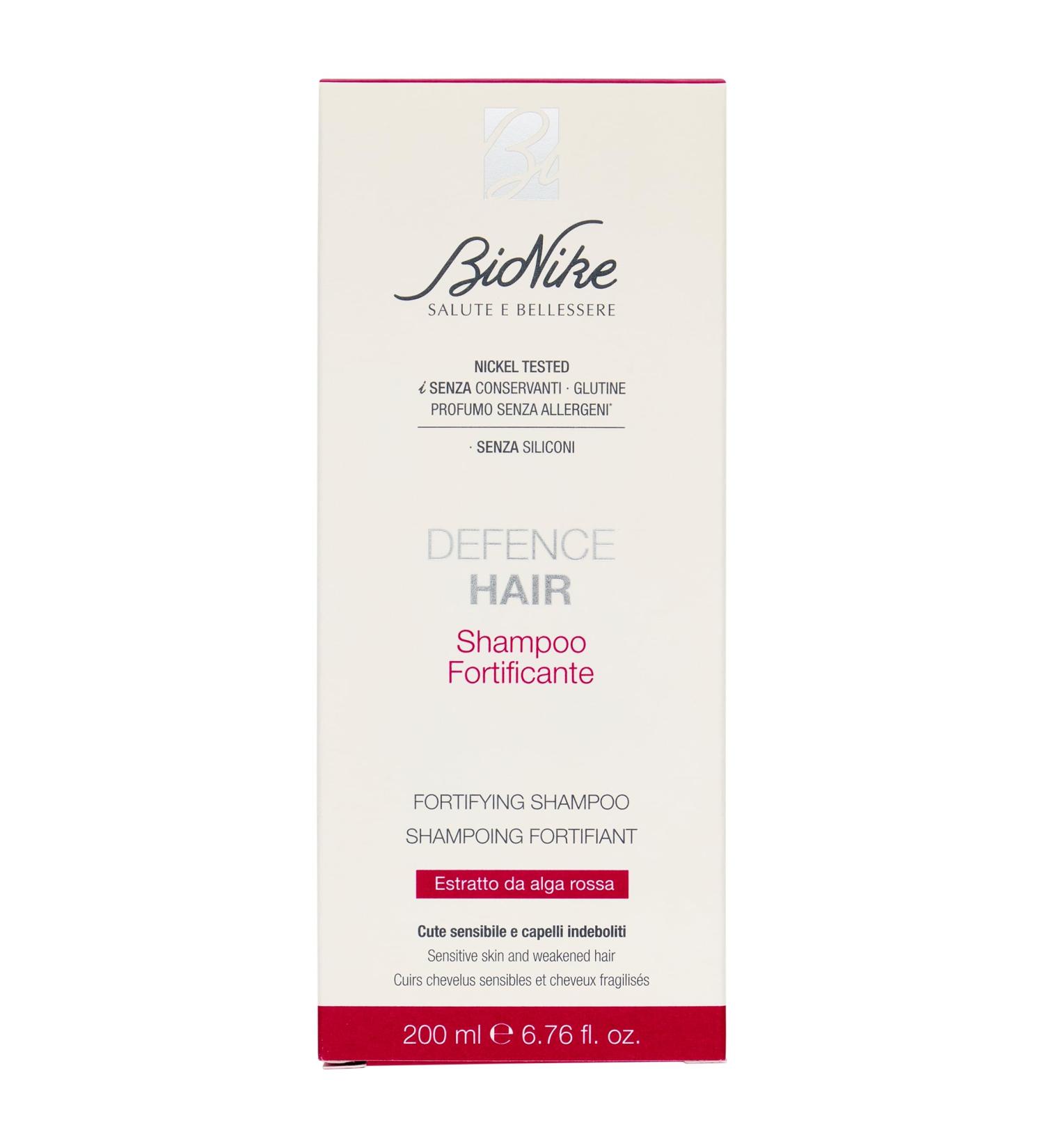 BioNike Defence Hair Dermolenitives Shampoo 200 ml