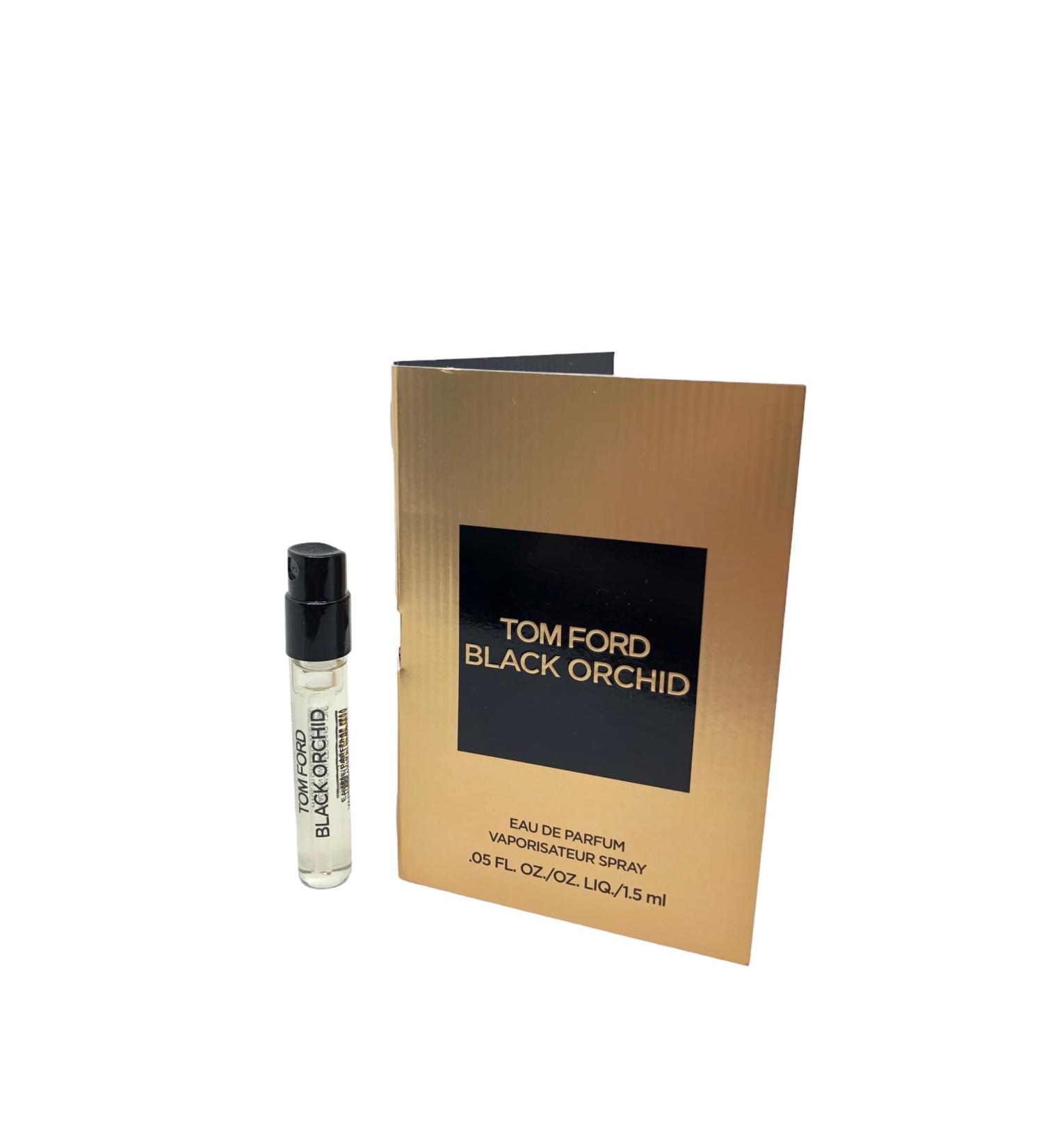 Tom Ford Black Orchid Eau De Parfum Spay Sample Vial .05oz/ 1.5ml 0.05 Fl Oz (Pack of 1) - Buy Online on GoSupps.com