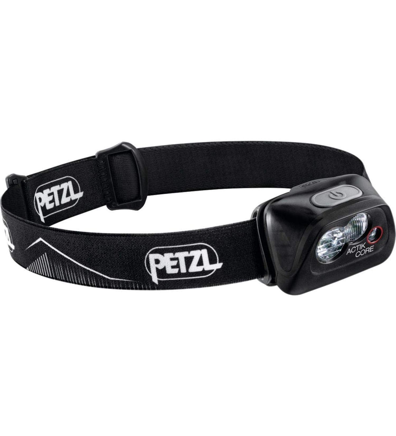 Petzl - ACTIK CORE Headlamp Black
