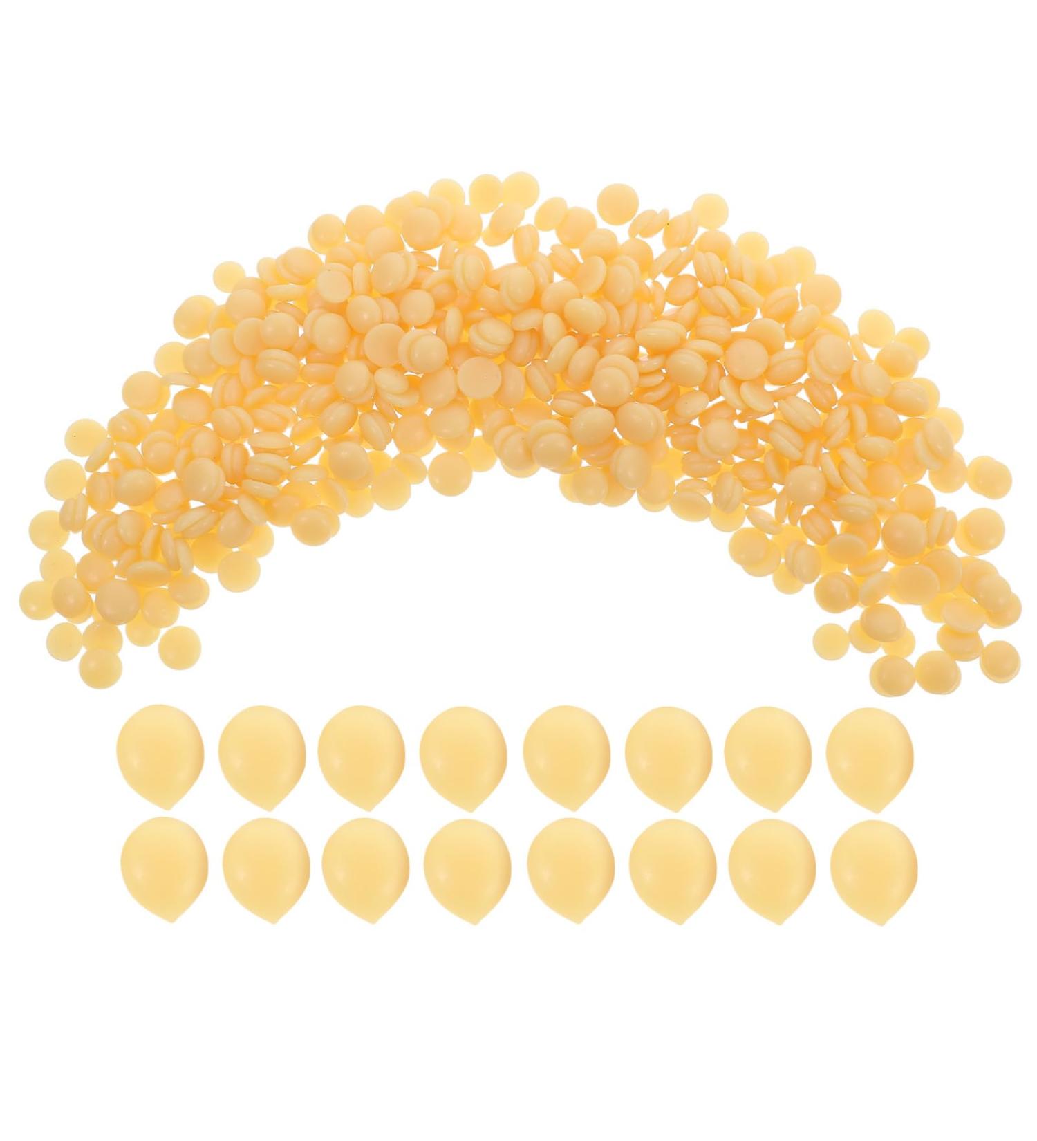 Mikinona 100g HoneyHot Wax Beans For Women Brazilian For Body And Face Hair Removal SkinFriendly Formula - Buy Online on GoSupps.com