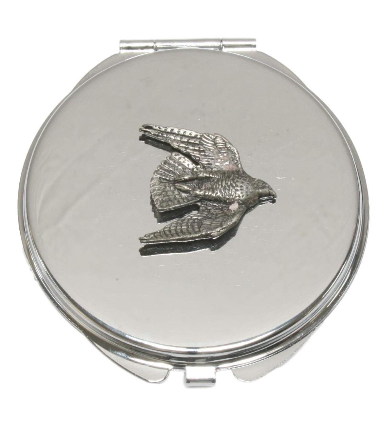 Stooping Falcon Compact Mirror Handbag Gift With Free Engraving 354 - Buy Online on GoSupps.com