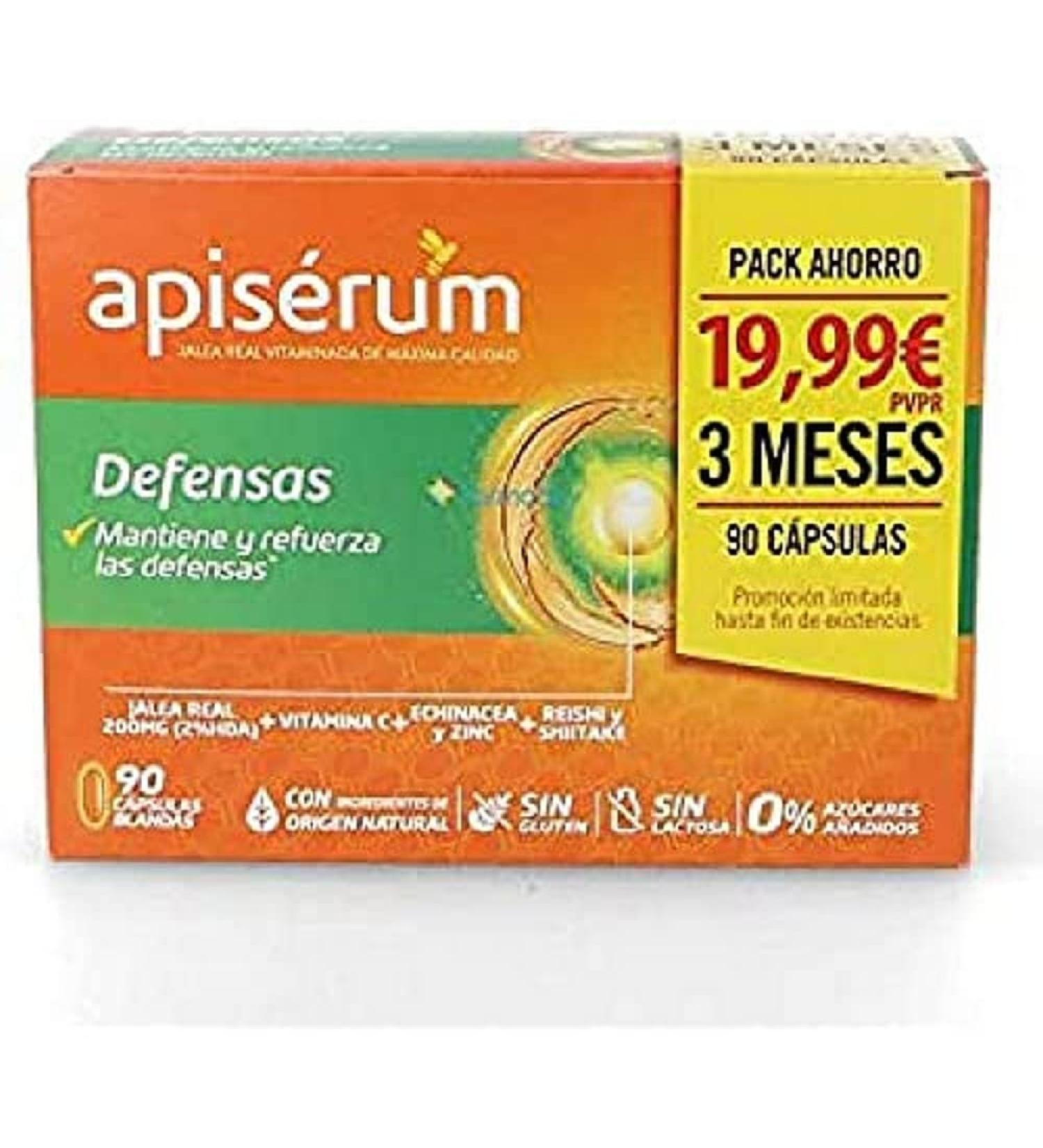 Apiserum Defensas Pack Sparro capsules