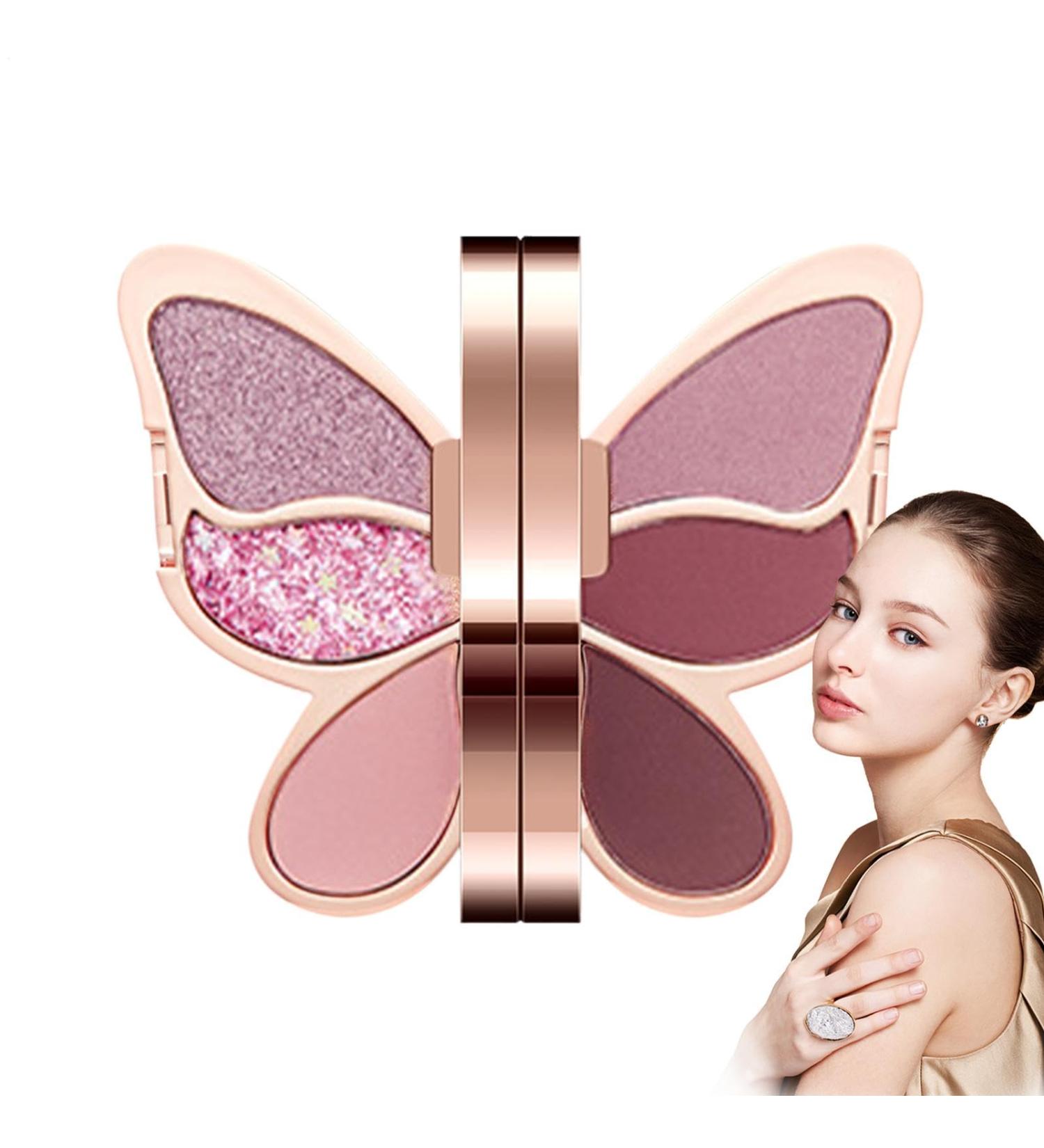  Veeteah Eyeshadow Palette 6 Colors Eyeshadow Palette Waterproof Eyeshadow Makeup Matte Shimmer Colorful Eye Cosmetic - Buy Online on GoSupps.com