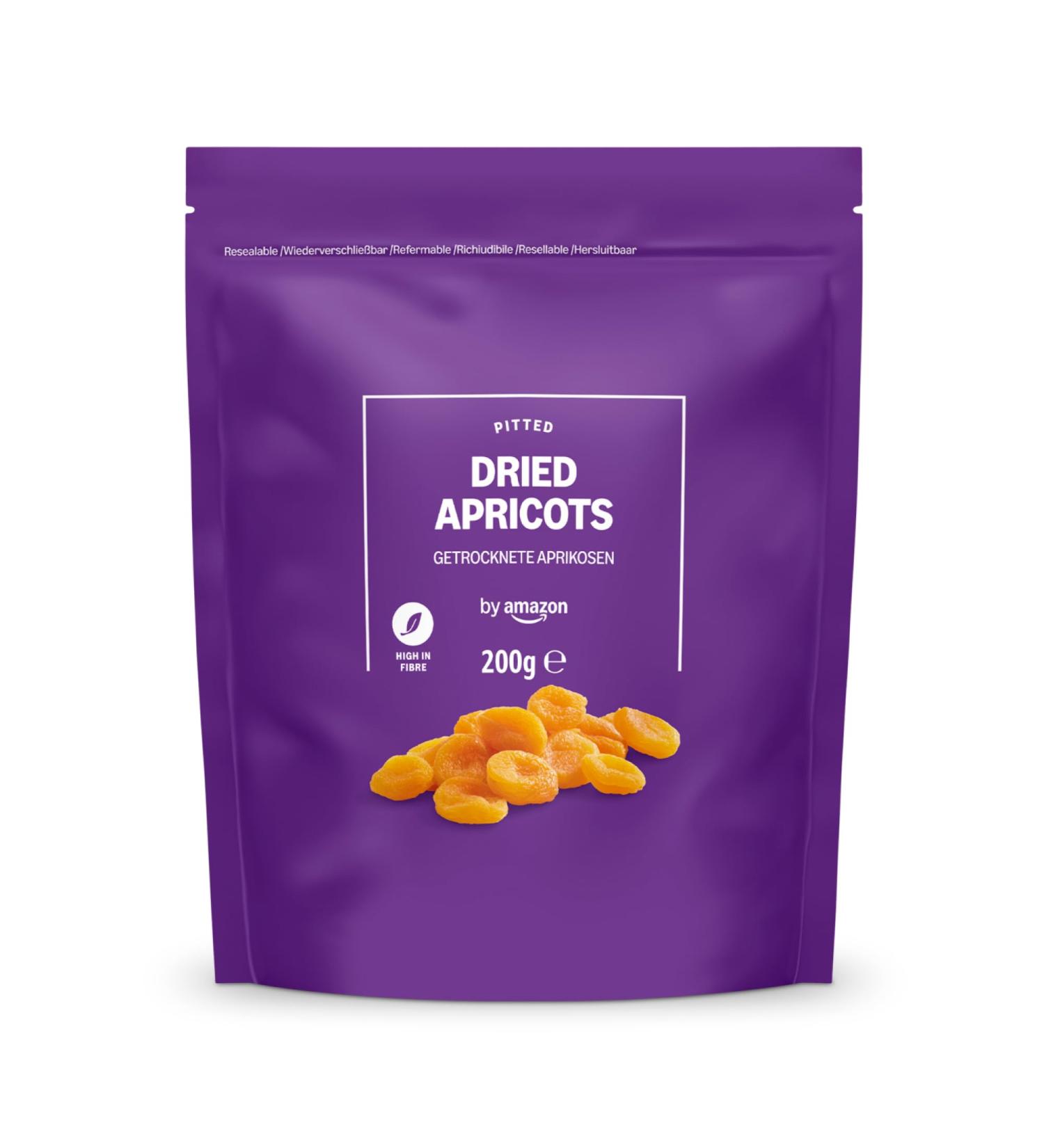 by Amazon Abricots Secs 200g 1 paquet 1x200grams