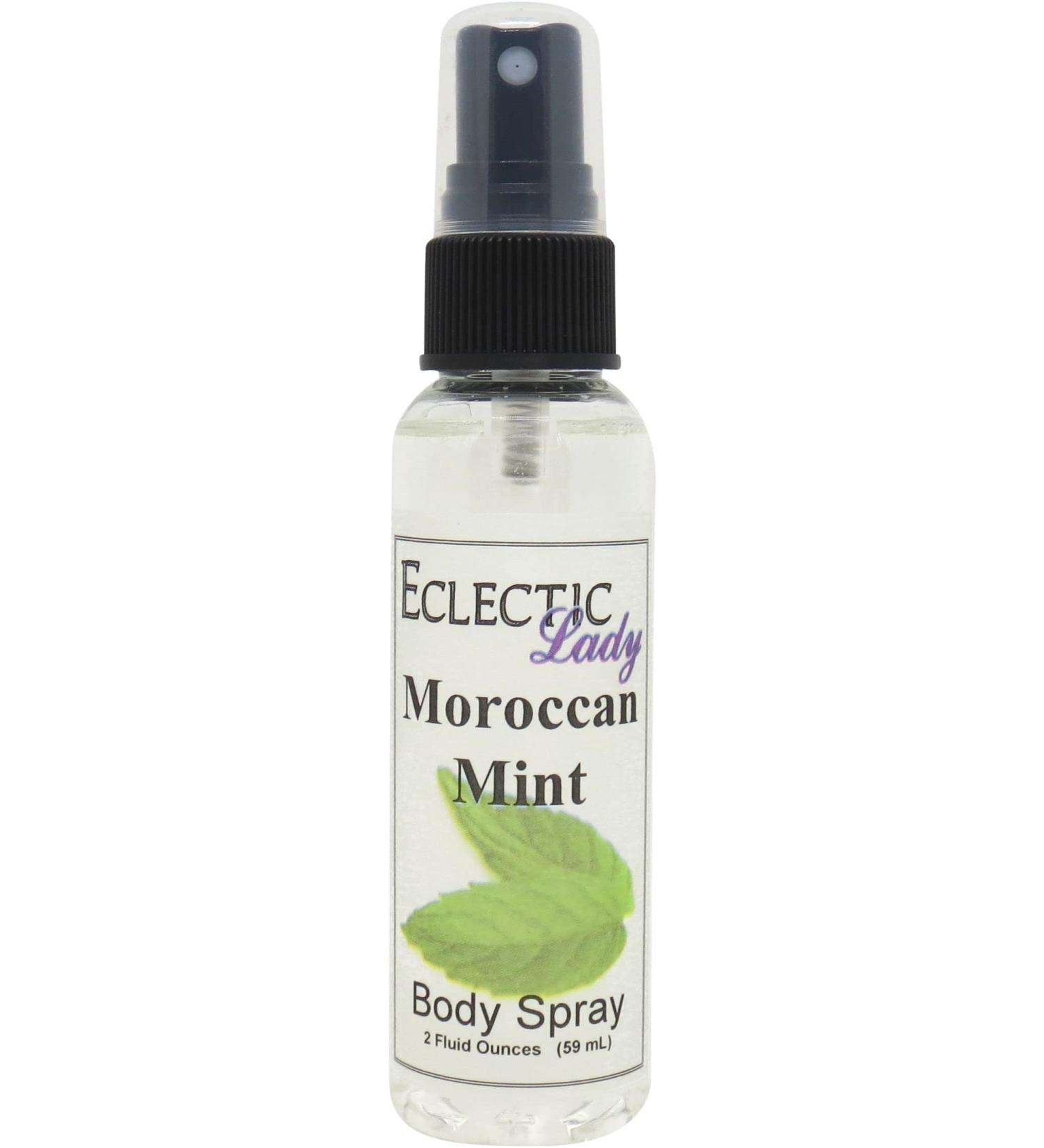 Moroccan Mint Body Spray 2 ounces Body Mist for Women with Clean Light & Gentle Fragrance Long Lasting Perfume with Comforting Scent for Men & Women Cologne with Soft Subtle Aroma For Daily Use 2 Fluid Ounces - Buy Online on GoSupps.com