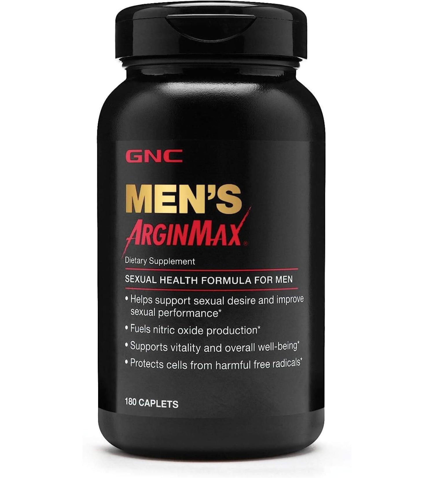 GNC Gnc Men's Arginmax 180 Tablets - Buy Online on GoSupps.com