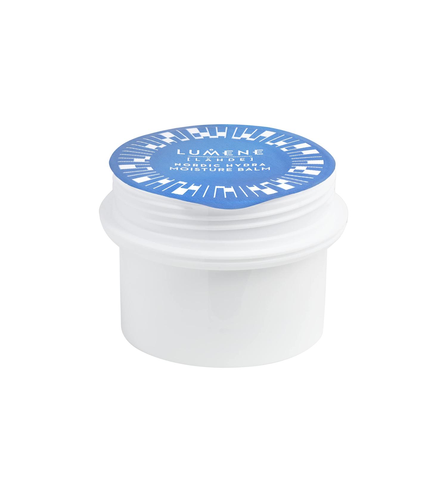 Buy Lumene Nordic Hydra 24H Replenishing Balm Refill - Lightweight Hydrating Face Cream with Organic Birch Sap & Hyaluronic Acid for Dry Skin - International Shipping Available - Buy Online on GoSupps.com