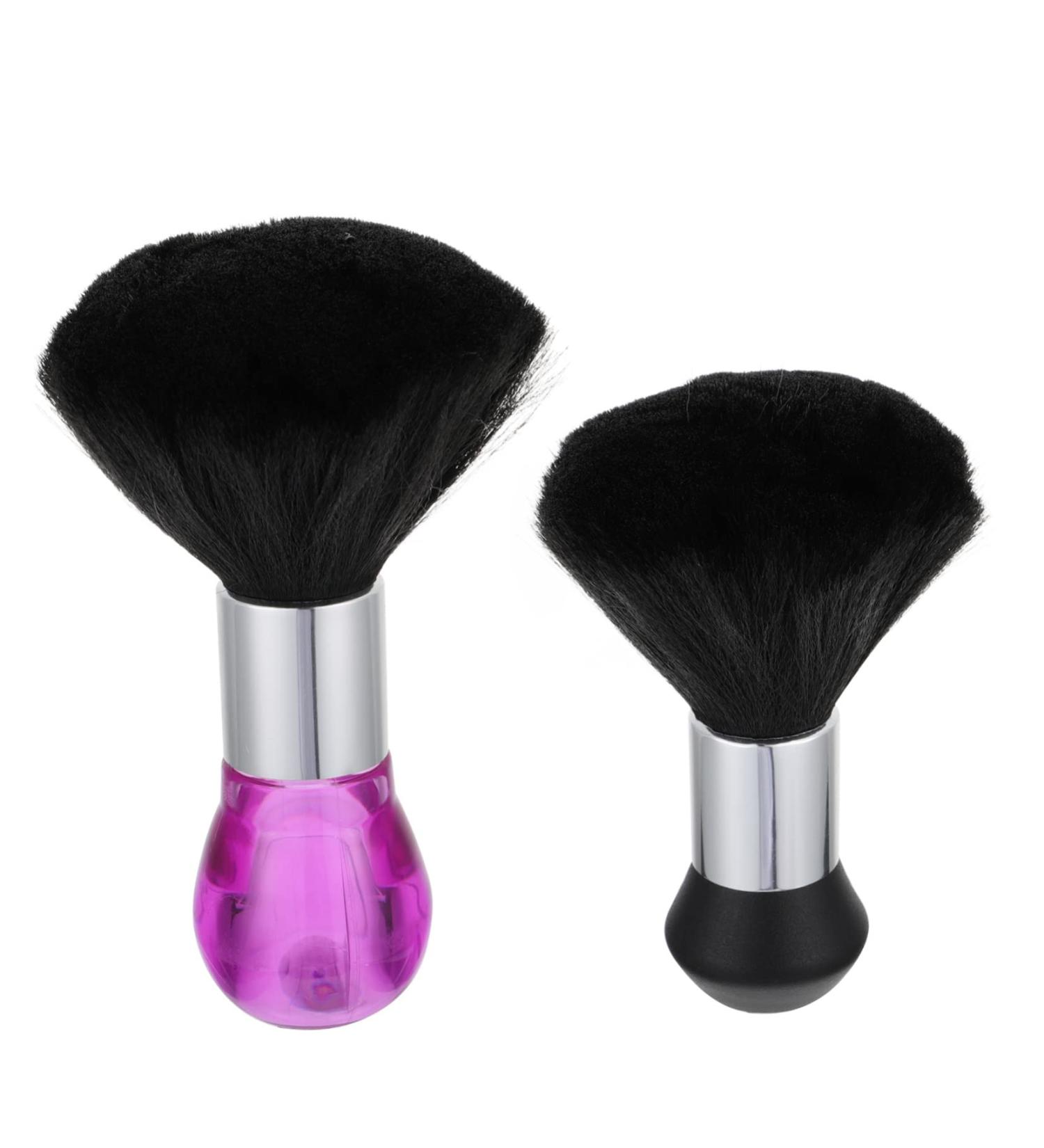 DRESSOOS Broken Hair Cleaning Brush Plastic Neck Duster Hair Neck Brush Neck Duster Brush - Buy Online on GoSupps.com