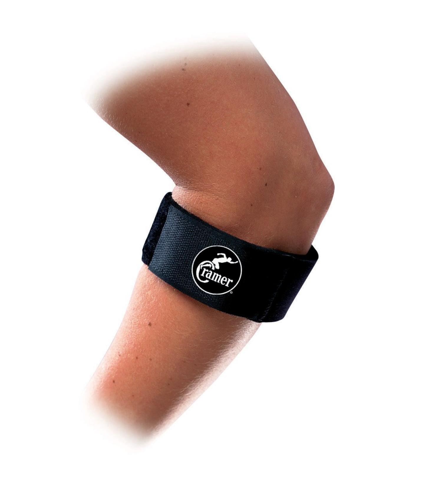 Cramer Tennis Elbow Strap for Golfers Elbow Rowers Elbow Fishing Elbow Weightlifting Powerlifting Basketball Elbow Hyperextension and Injury Recovery Athletic Elbow Support Brace Elbow Band