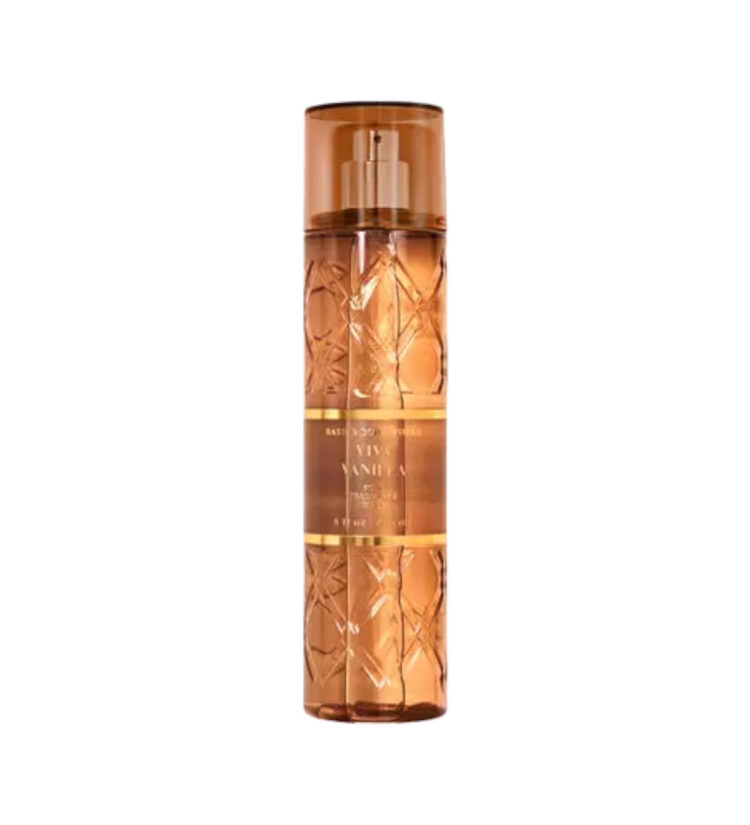 Bath & Body Works Fine Fragrance Body Spray Mist 8 oz (Viva Vanilla) Viva Vanilla 8 Fl Oz (Pack of 1)
