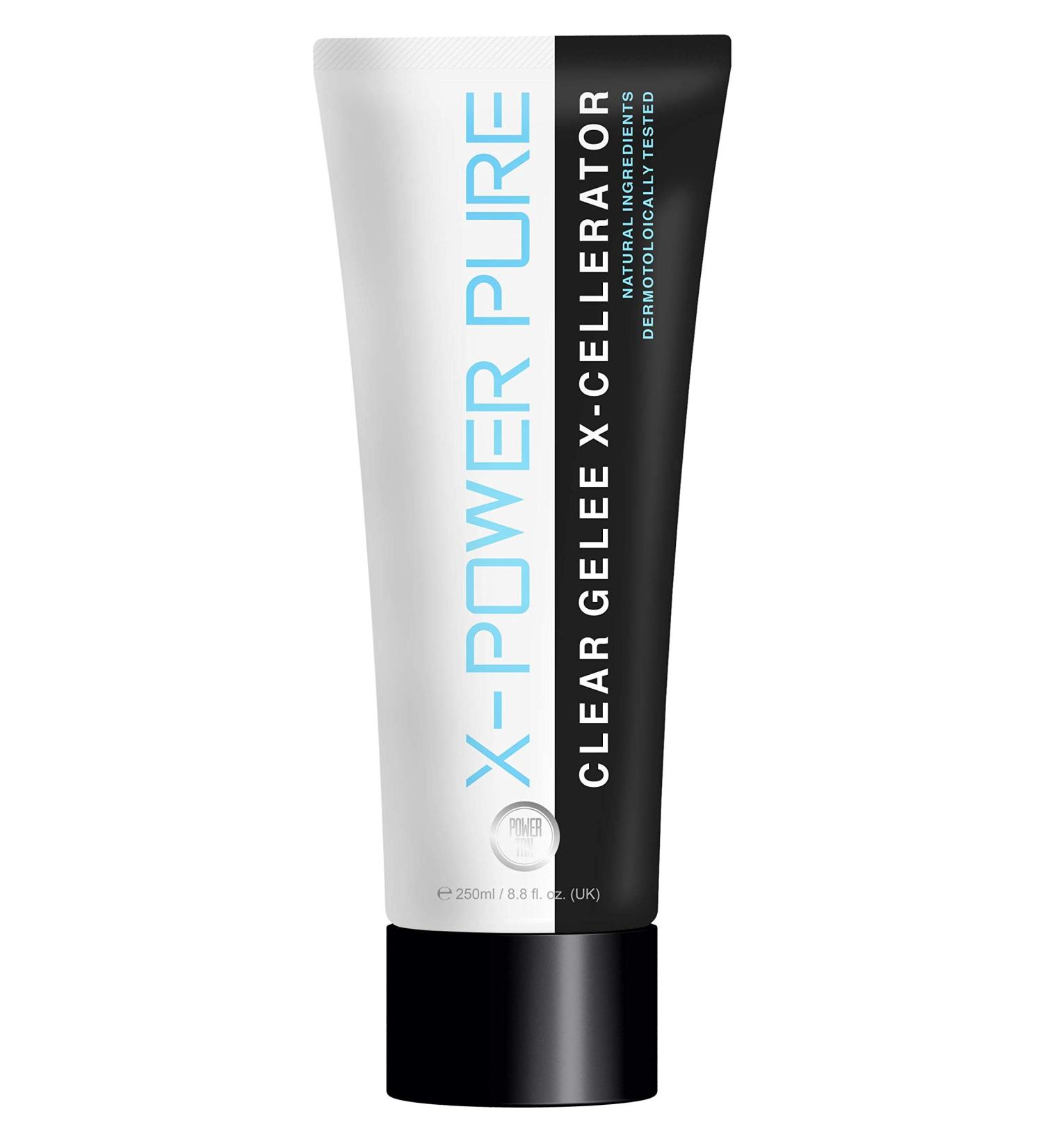 Power Tan X-Power Pure Sunbed Tanning Accelerator 250ml - Buy Online on GoSupps.com