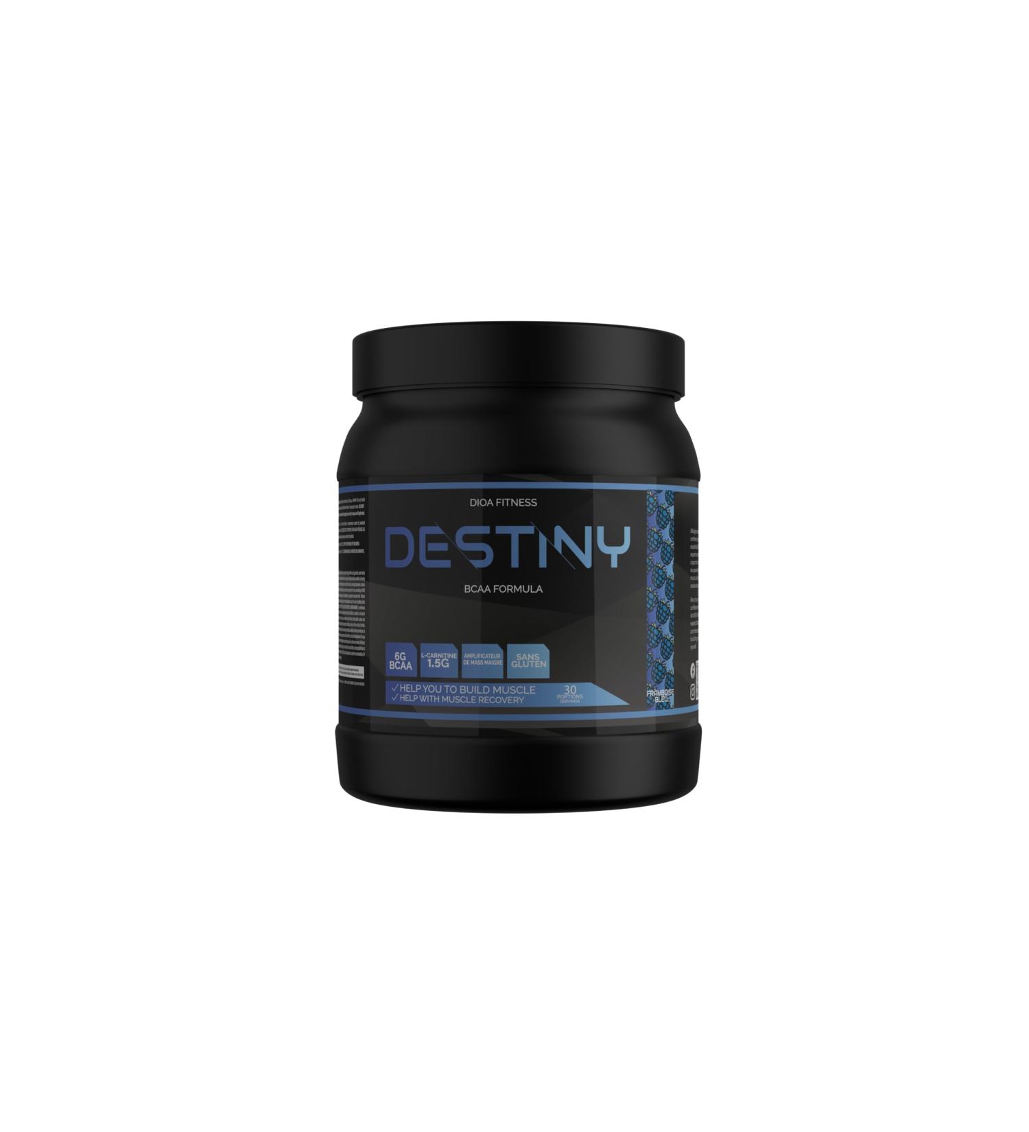 DIOA Fitness - Destiny - BCAA 6g - Electrolyte Muscle Recovery Drink with Amino Acids Digestive Enzymes Liver Cleanser Antioxidants L-Carnitine L-Glutamine Joint Health Complex Supports Immune System Promotes Muscle Growth Anti Catabolic Branched Chain Am - Buy Online on GoSupps.com